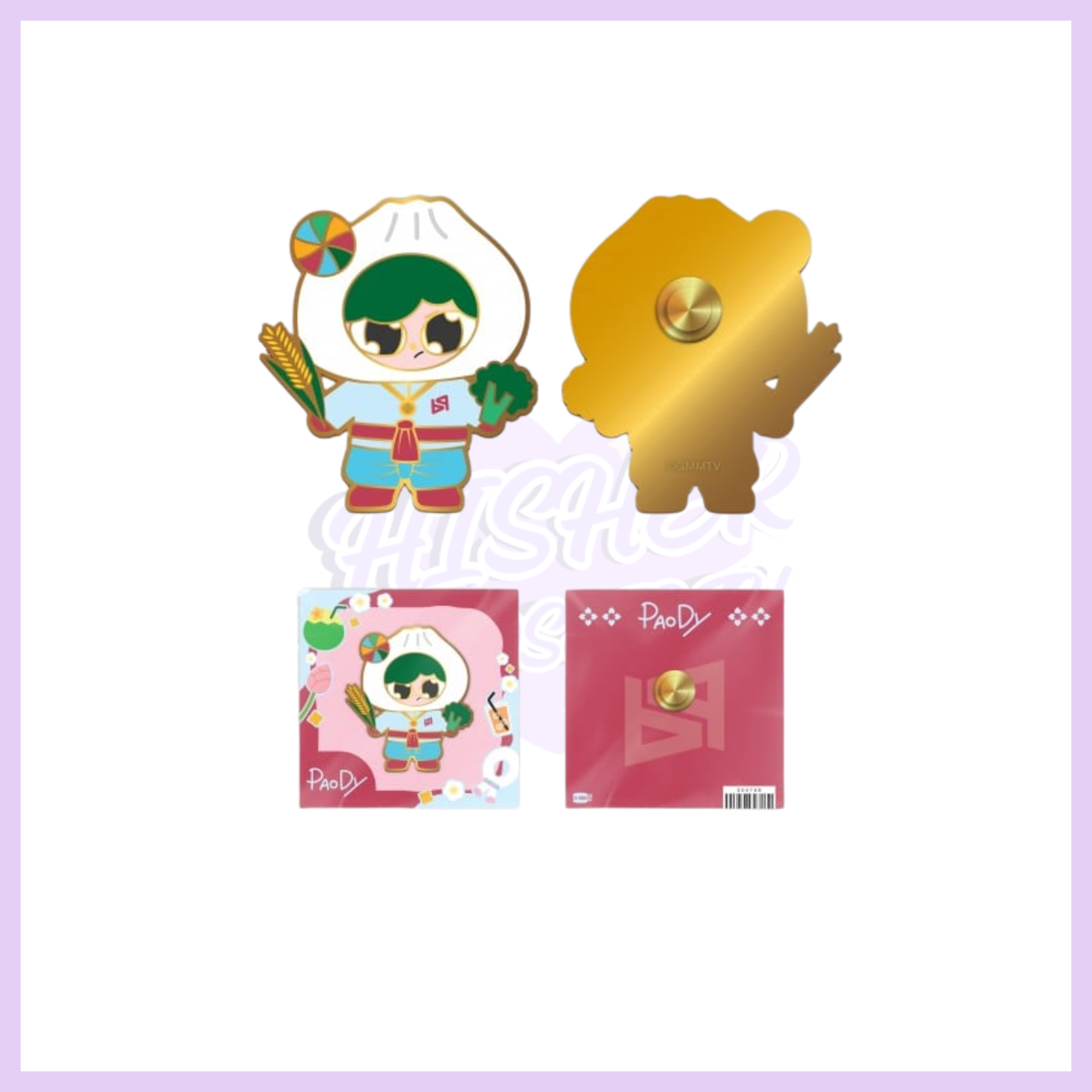 PAODY CHARACTER PIN