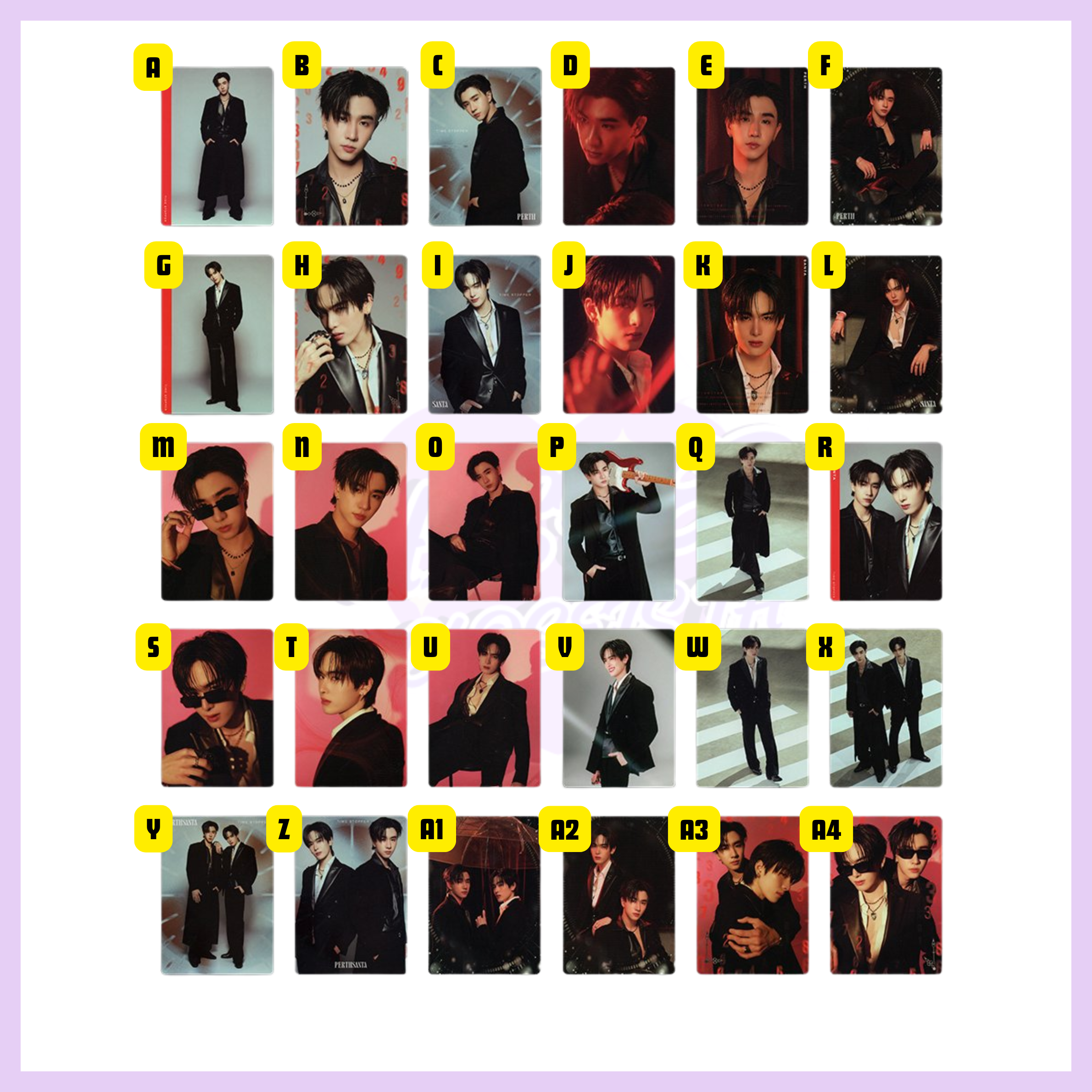 PERTHSANTA TIME STOPPER FANCON COLLECTIBLE RANDOM CARDS