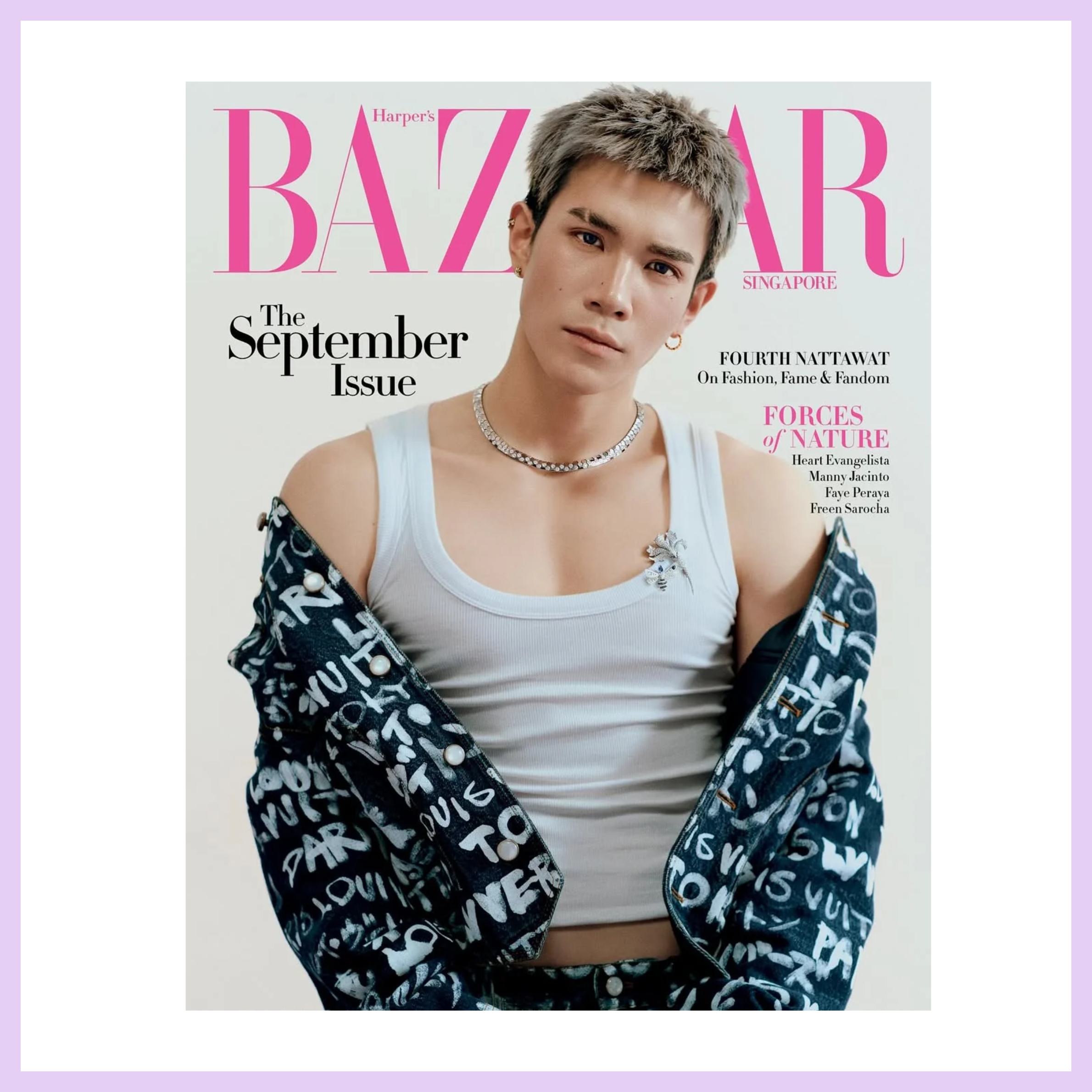 Fourth Harper's Bazaar Singapore September 2025