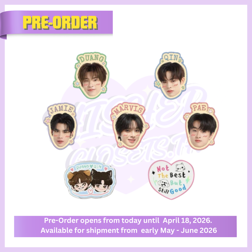 DUANG WITH YOU OFFICIAL MERCHANDISE | Griptok