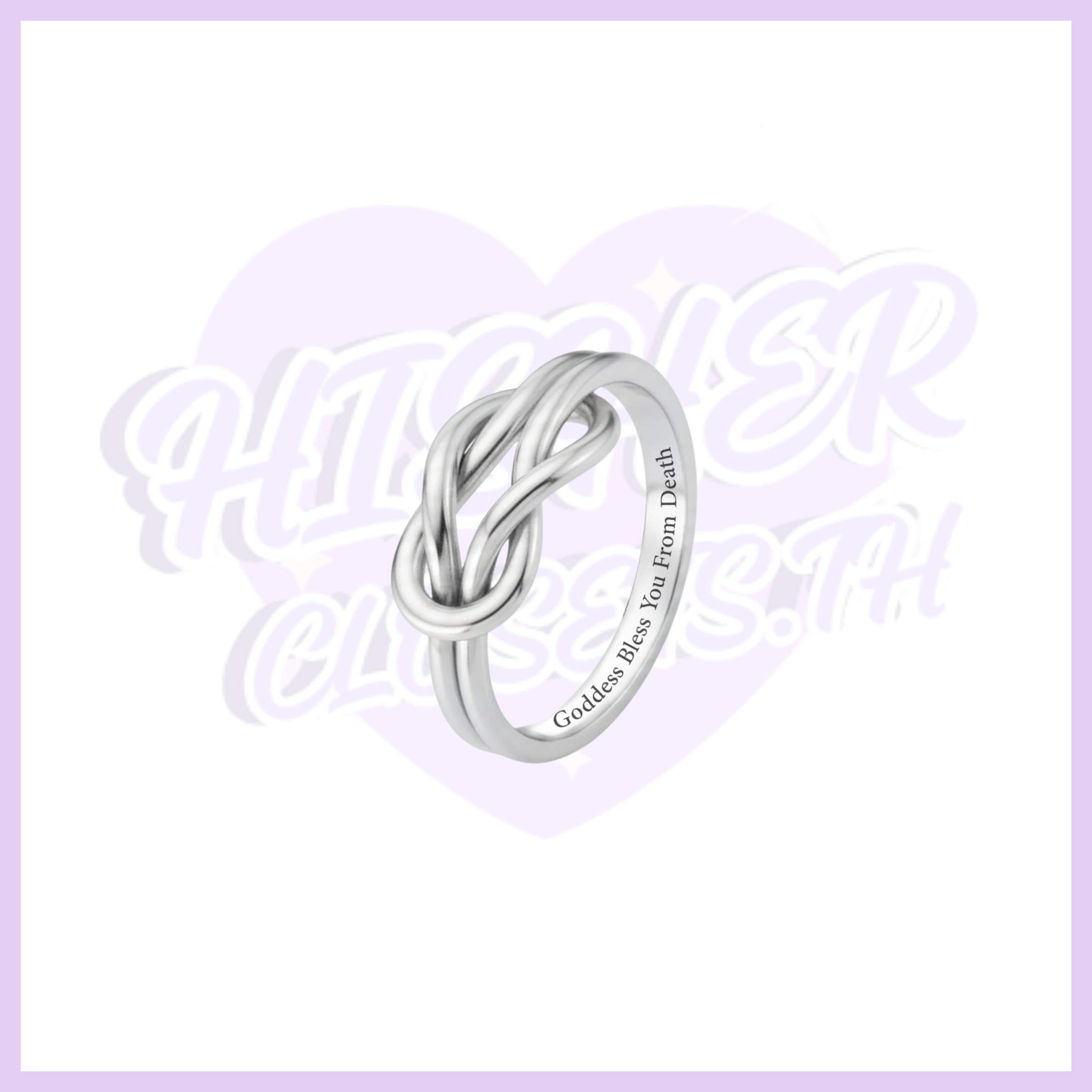 THE AMULET RING STERLING SILVER
