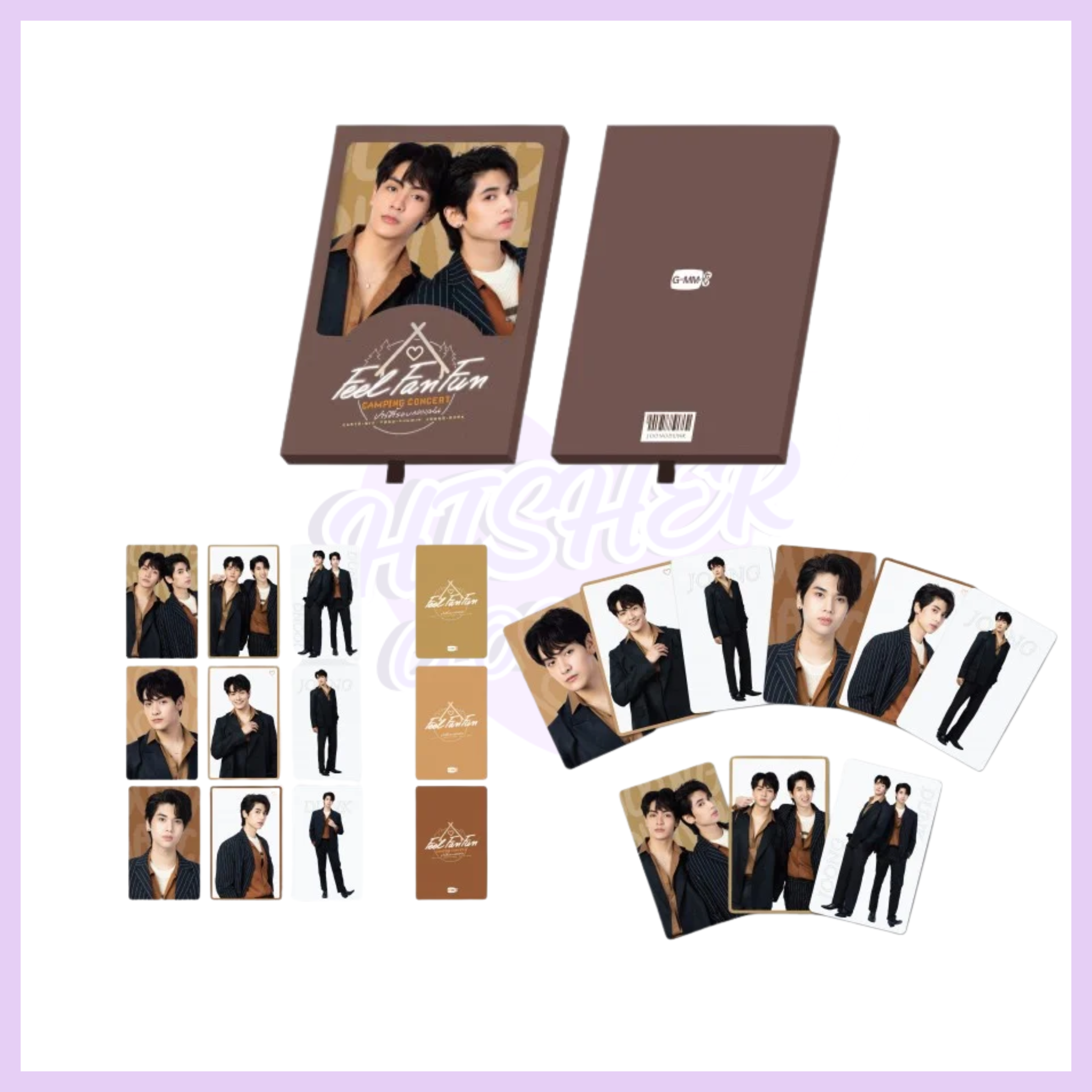 JOONGDUNK EXCLUSIVE PHOTOCARD SET | FEEL FAN FUN CAMPING CONCERT