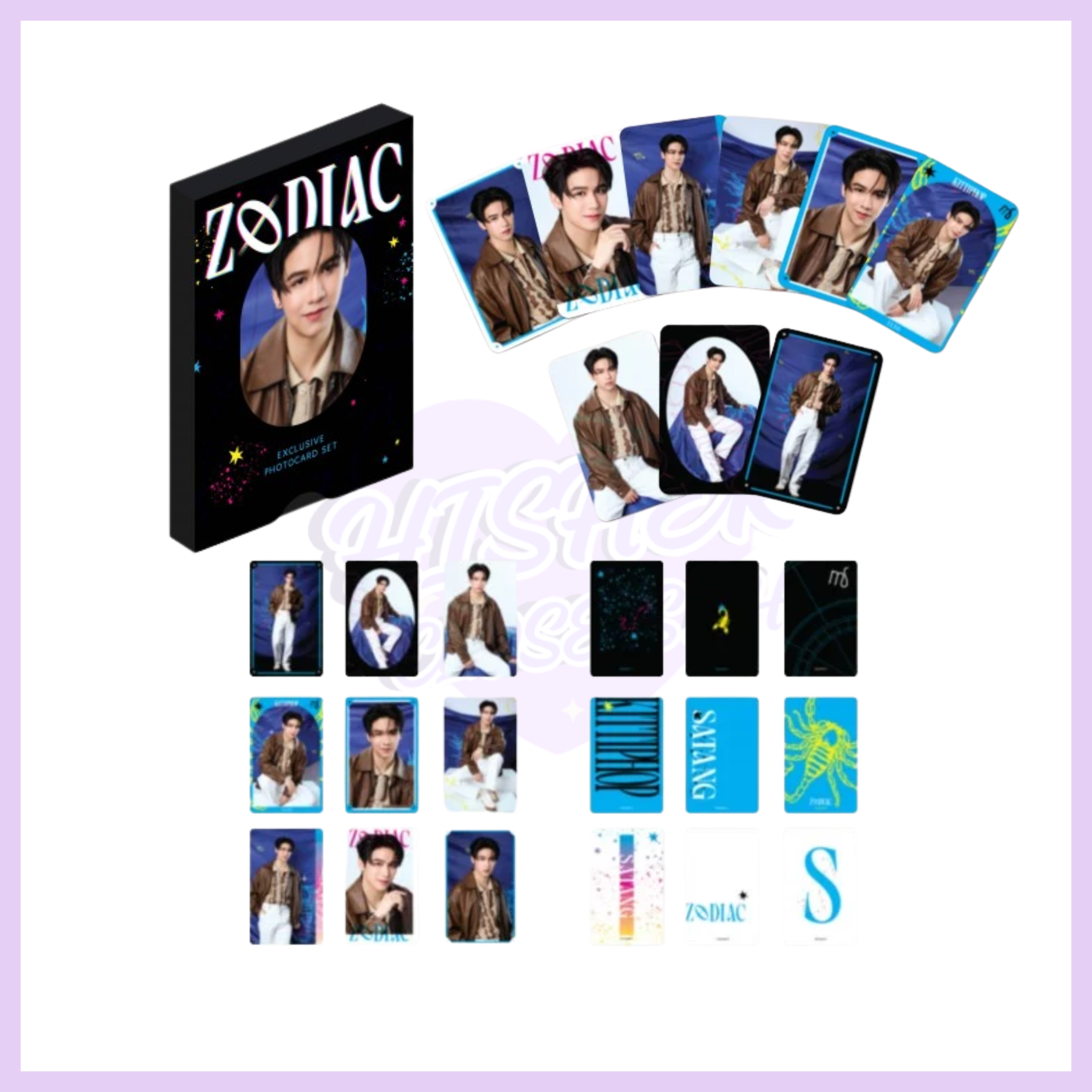SATANG | ZODIAC SERIES EXCLUSIVE PHOTOCARD SET
