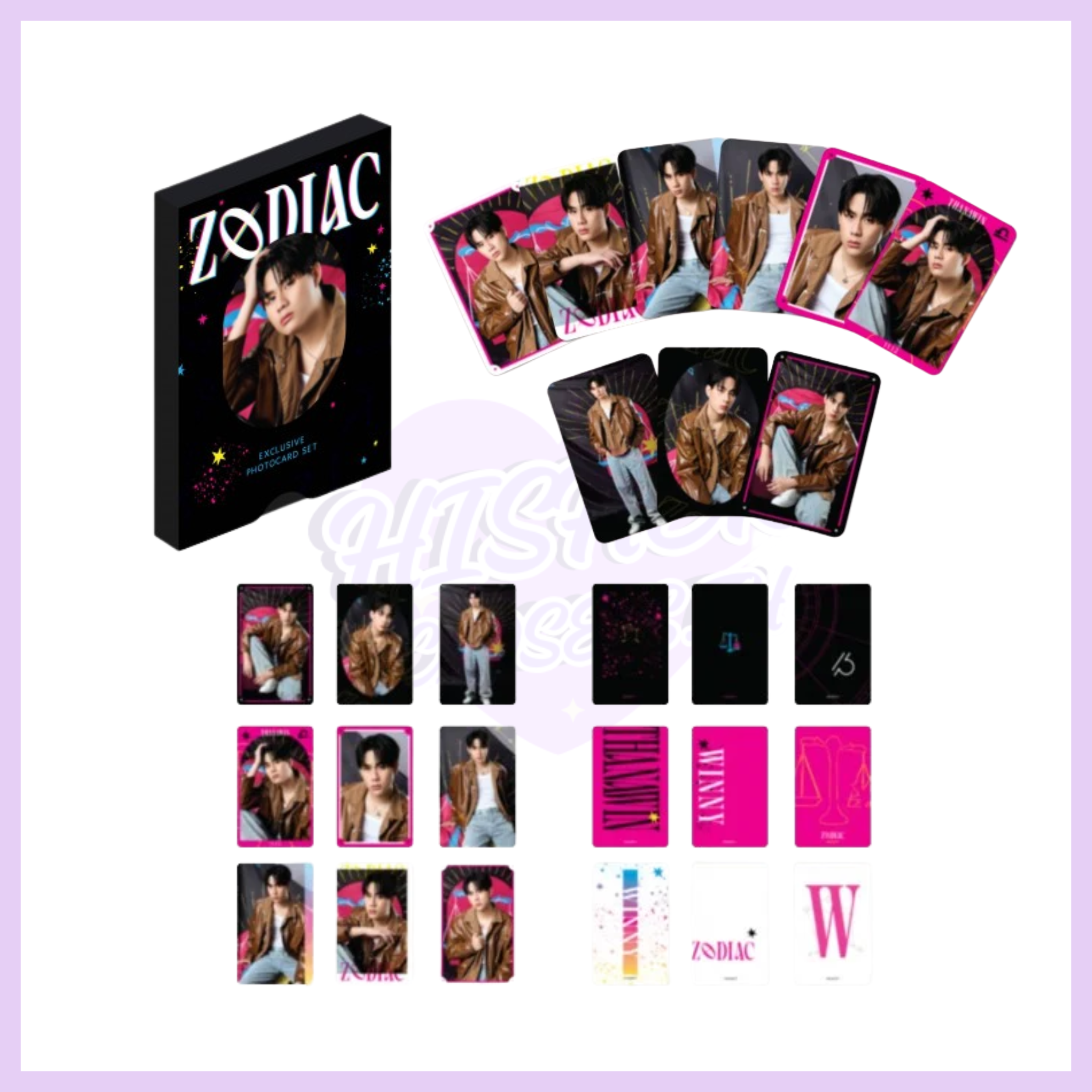 WINNY | ZODIAC SERIES EXCLUSIVE PHOTOCARD SET