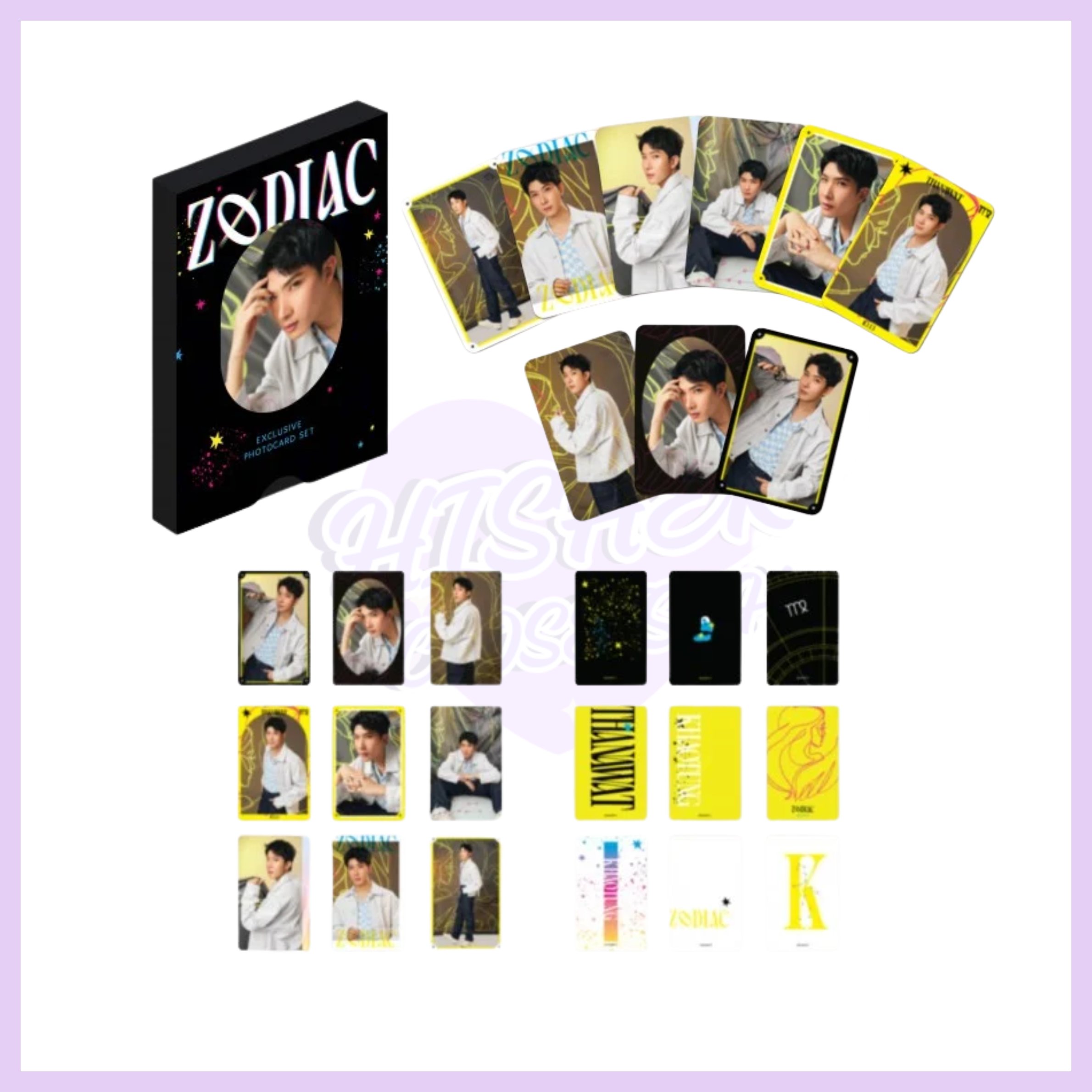 KHAOTUNG | ZODIAC SERIES EXCLUSIVE PHOTOCARD SET