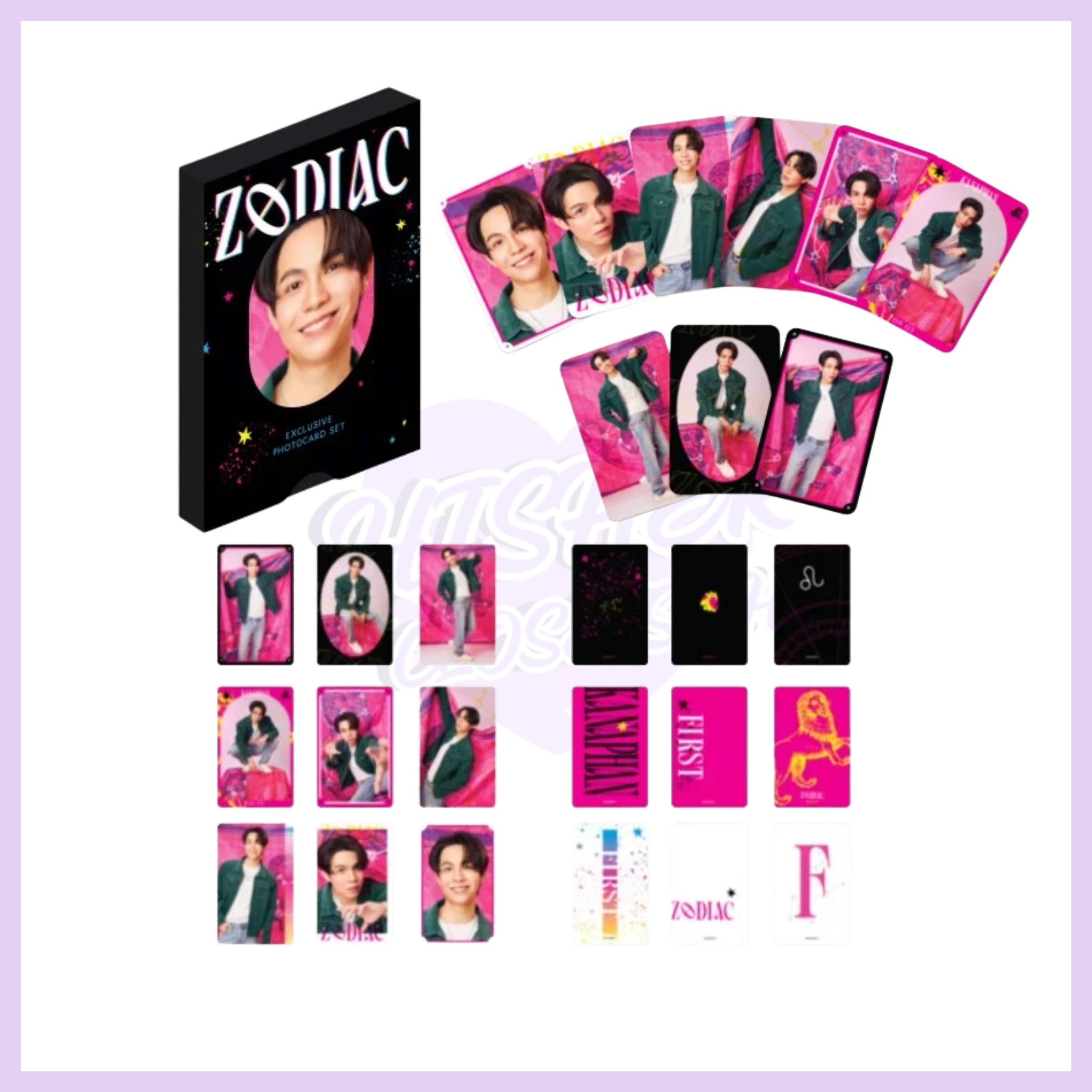 FIRST | ZODIAC SERIES EXCLUSIVE PHOTOCARD SET