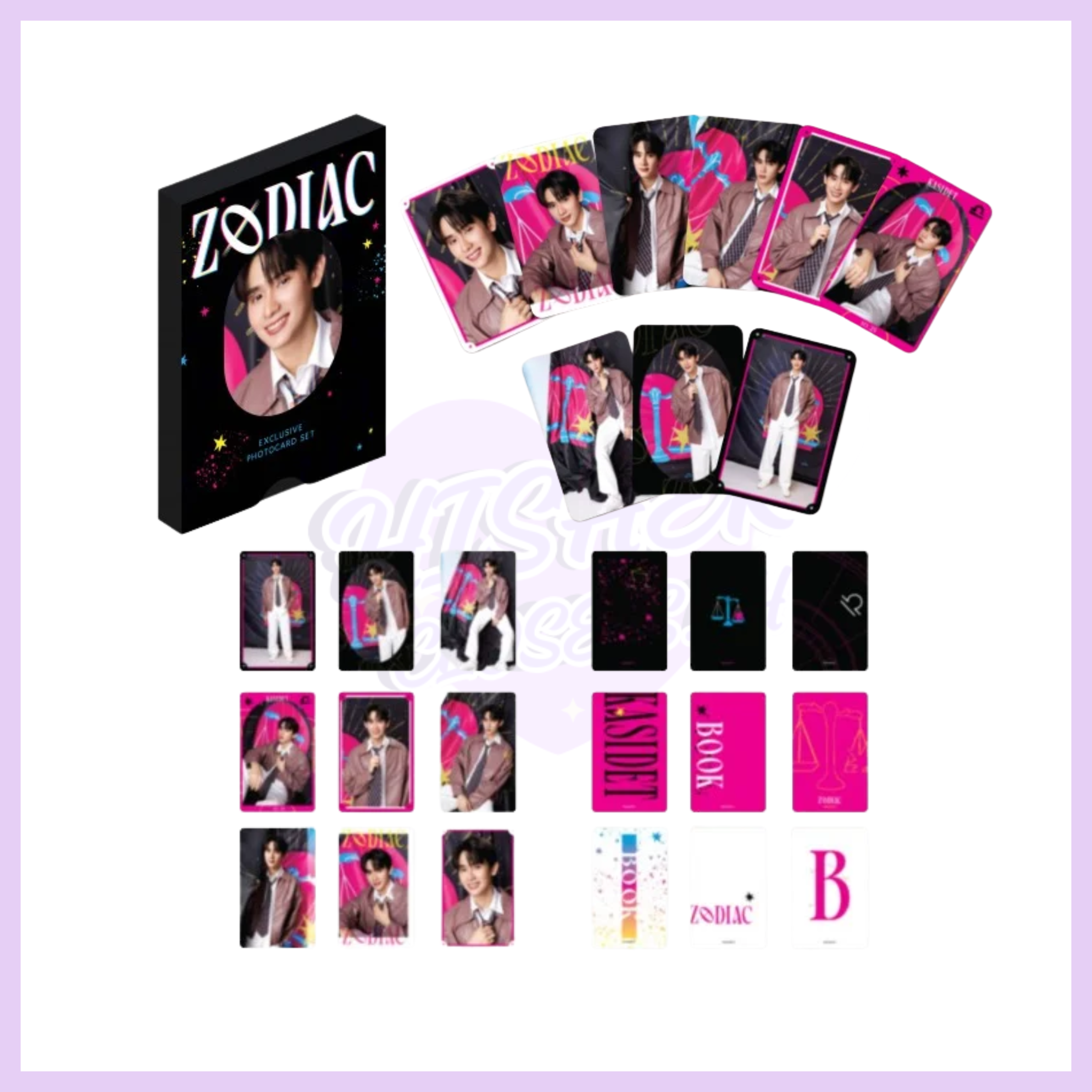 BOOK | ZODIAC SERIES EXCLUSIVE PHOTOCARD SET