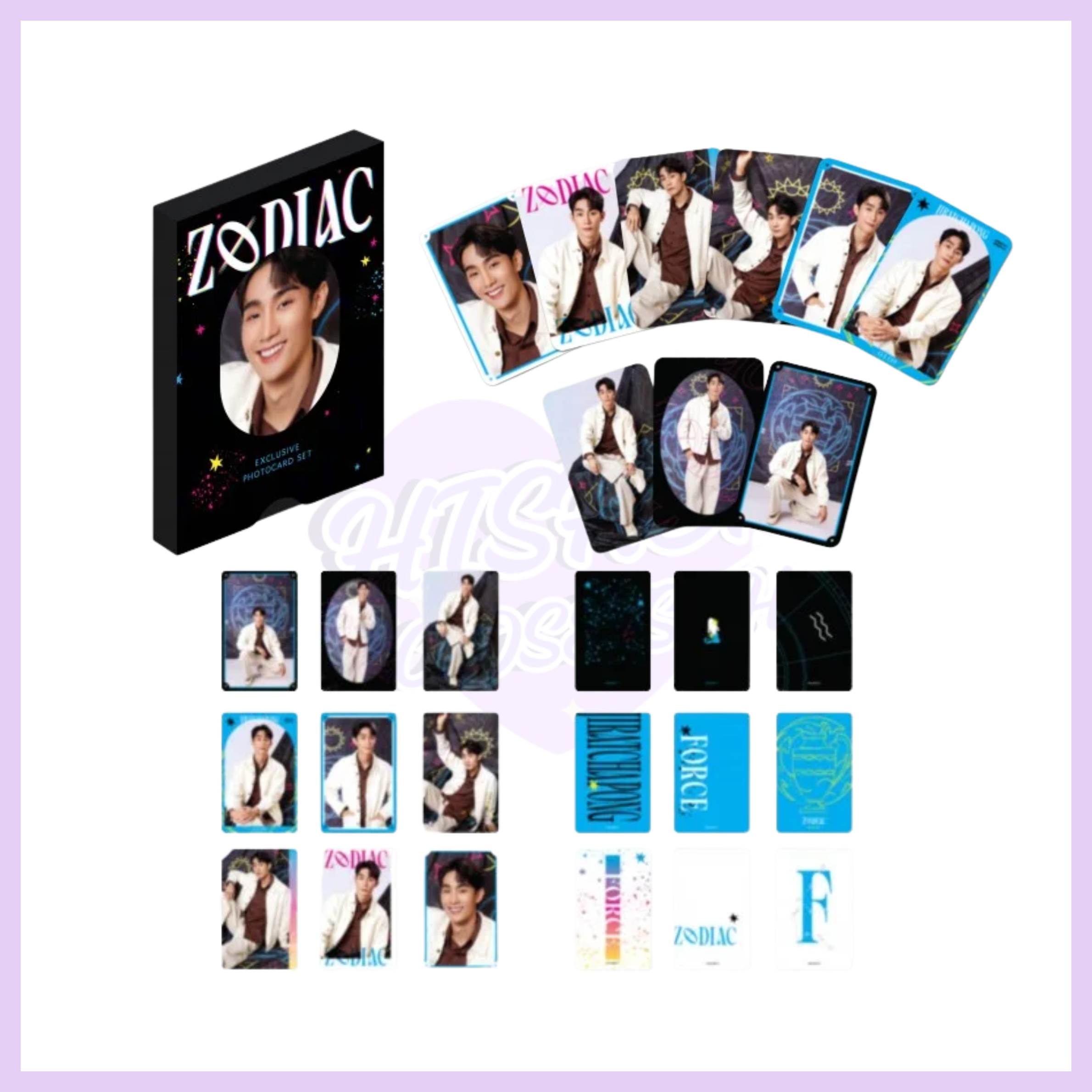 FORCE | ZODIAC SERIES EXCLUSIVE PHOTOCARD SET