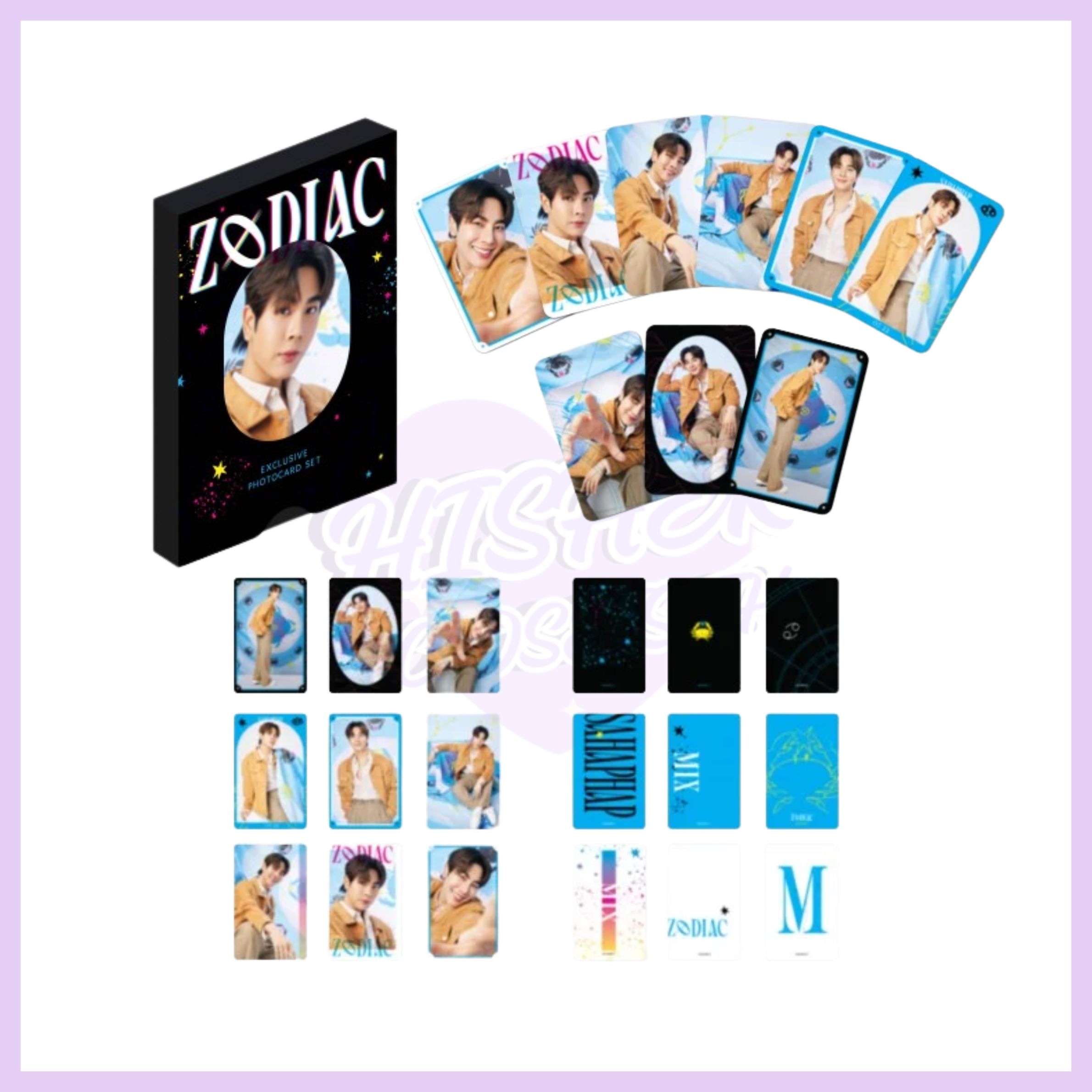 MIX | ZODIAC SERIES EXCLUSIVE PHOTOCARD SET