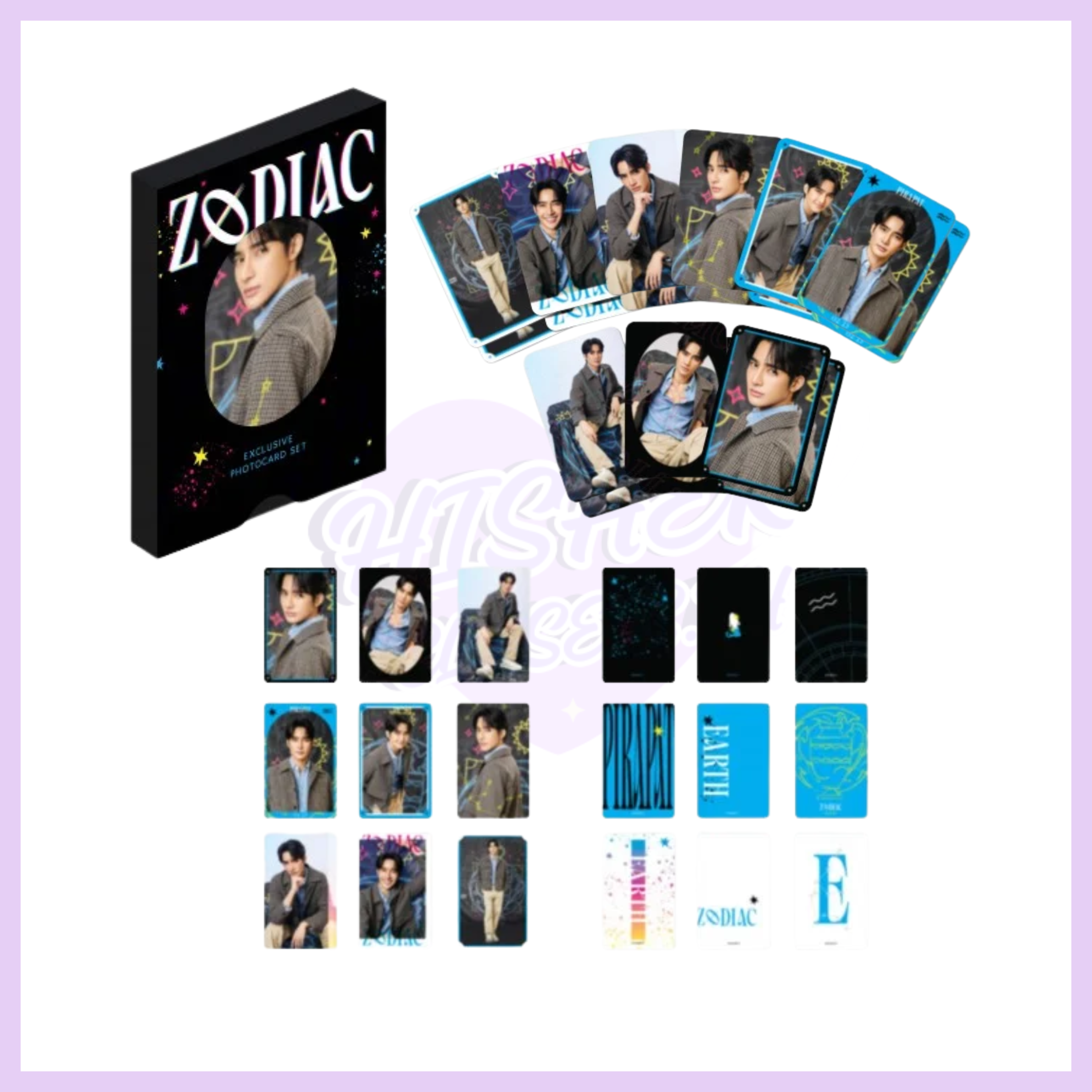 EARTH | ZODIAC SERIES EXCLUSIVE PHOTOCARD SET