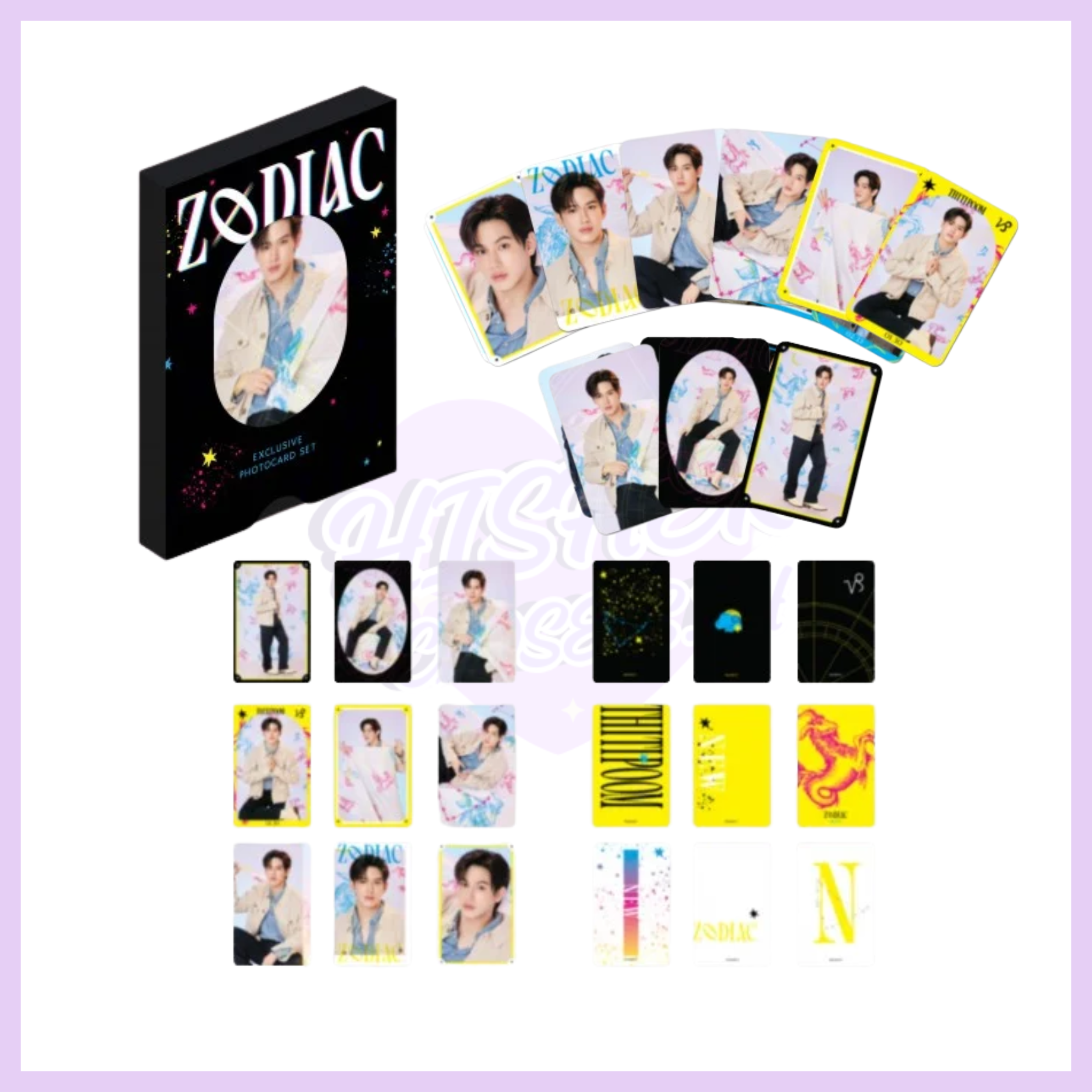 NEW | ZODIAC SERIES EXCLUSIVE PHOTOCARD SET