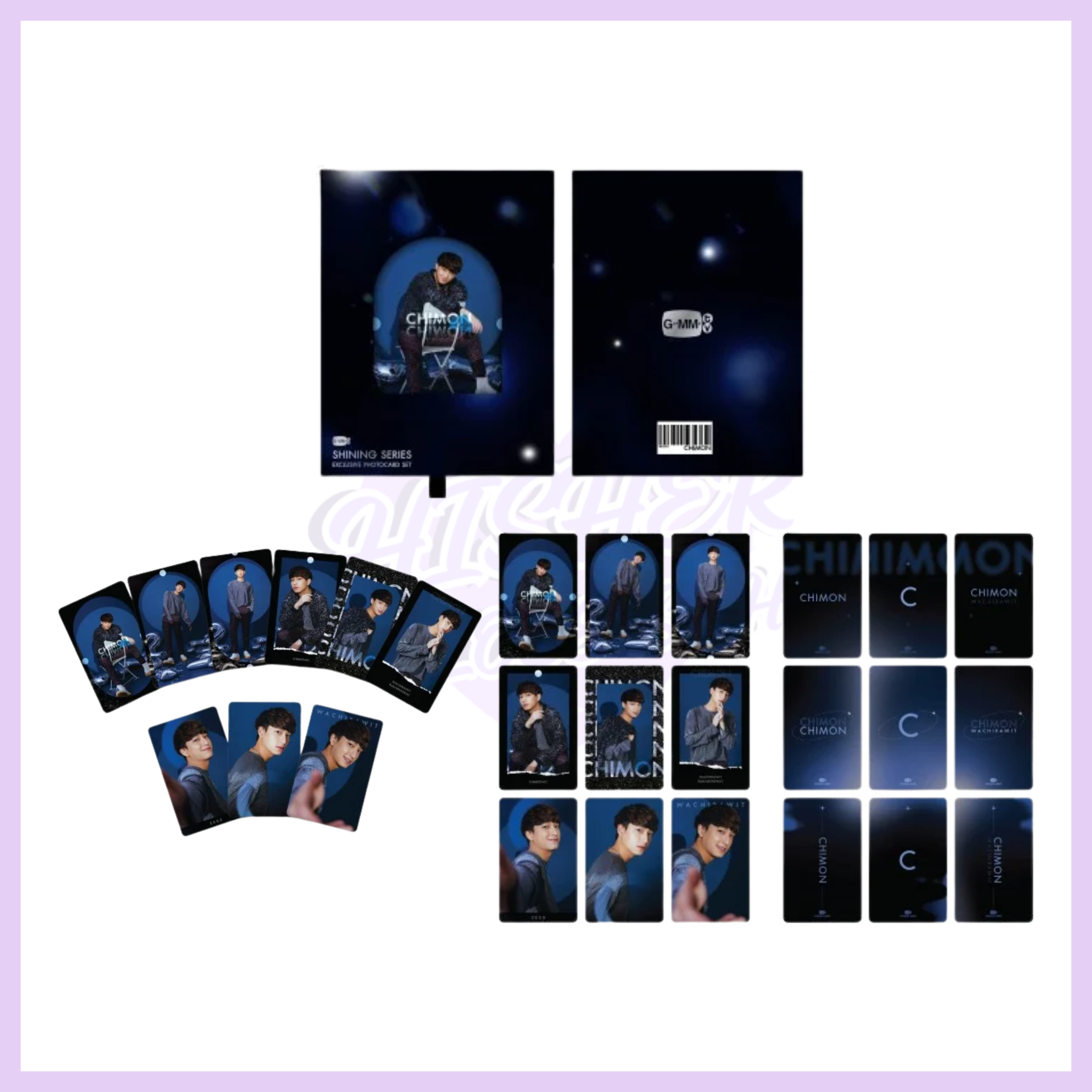 CHIMON | SHINING SERIES EXCLUSIVE PHOTOCARD SET