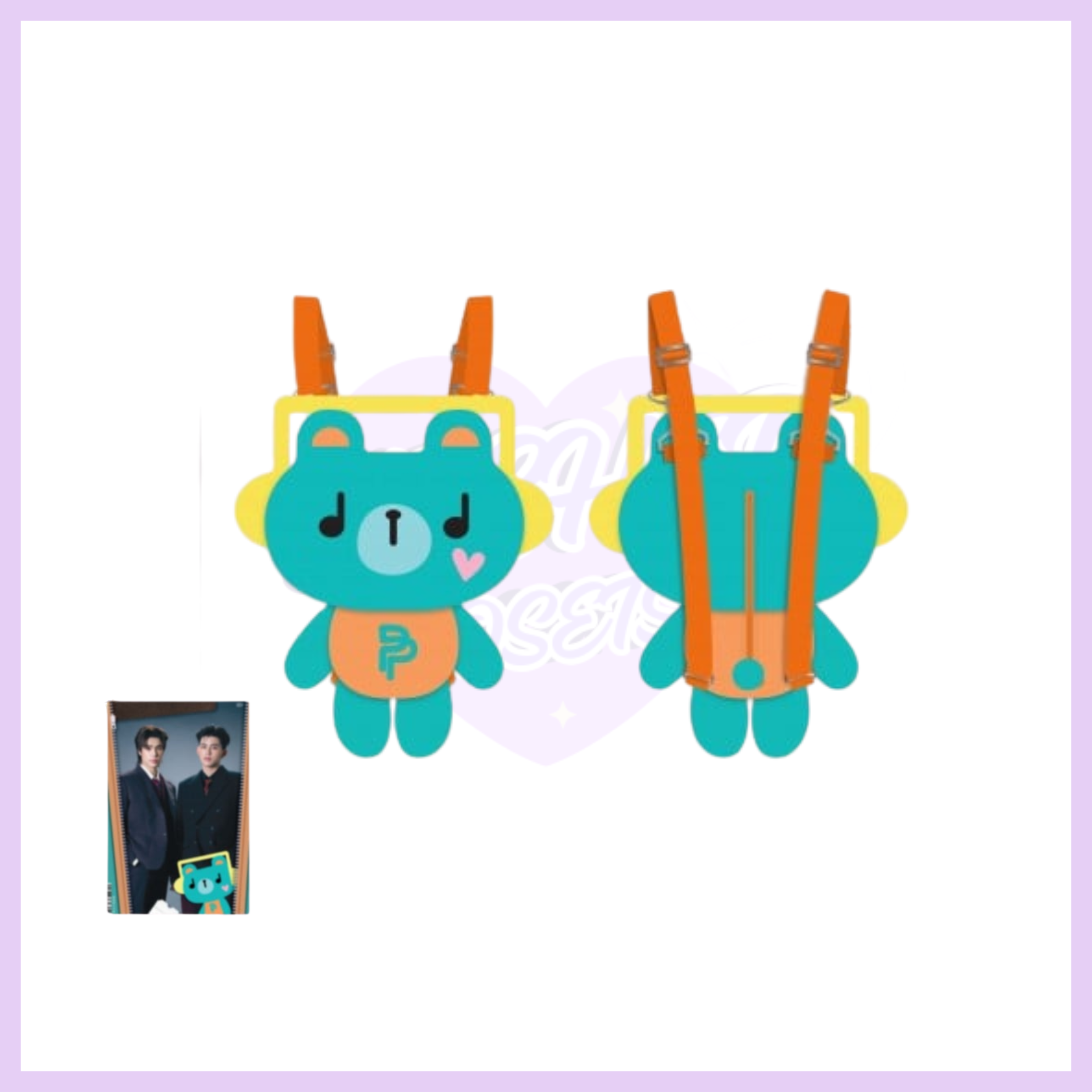 PERMPOON DOLL BACKPACK