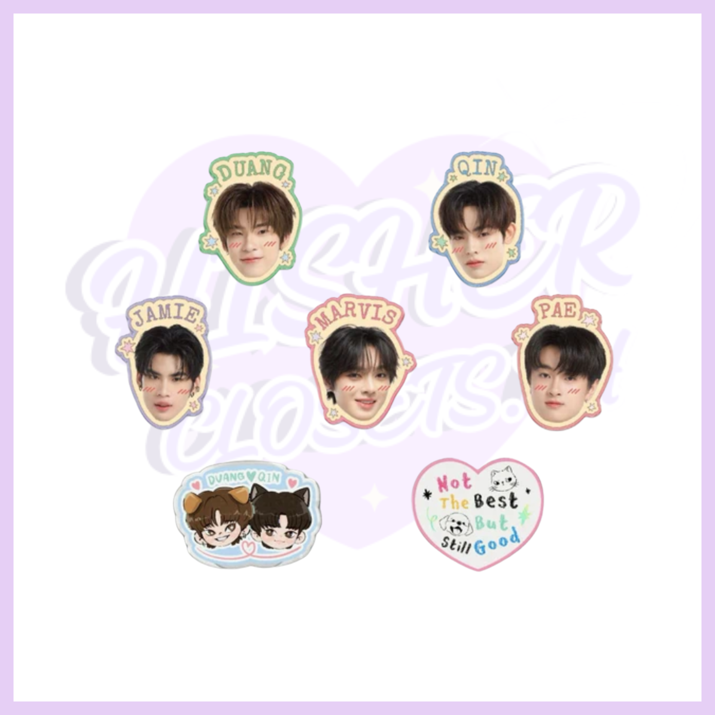 DUANG WITH YOU OFFICIAL MERCHANDISE | Griptok
