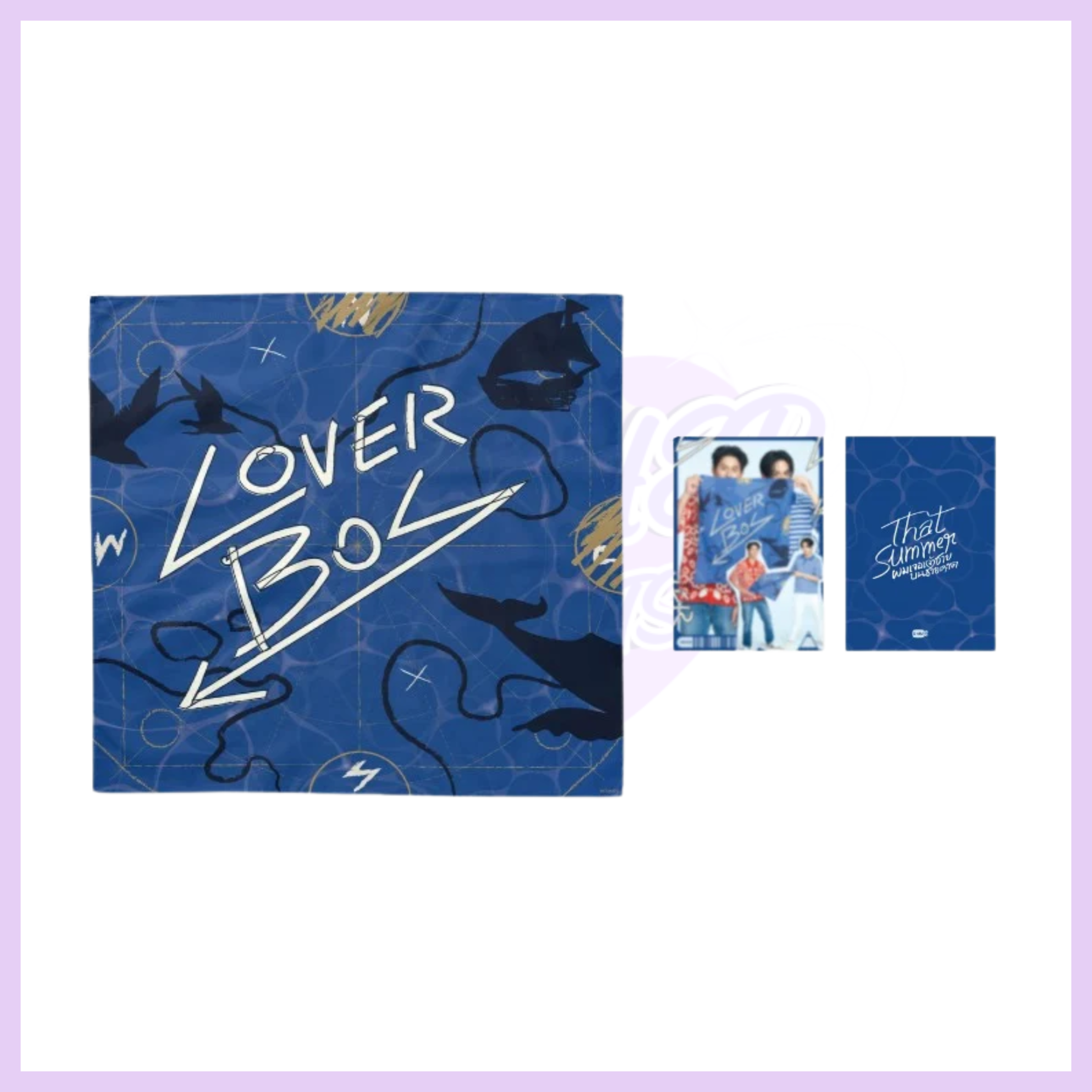 LOVER BOY BANDANA | THAT SUMMER