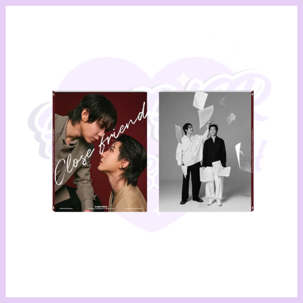 CLOSE FRIEND | THE OFFICIAL PHOTOBOOK OF FIRSTKHAOTUNG