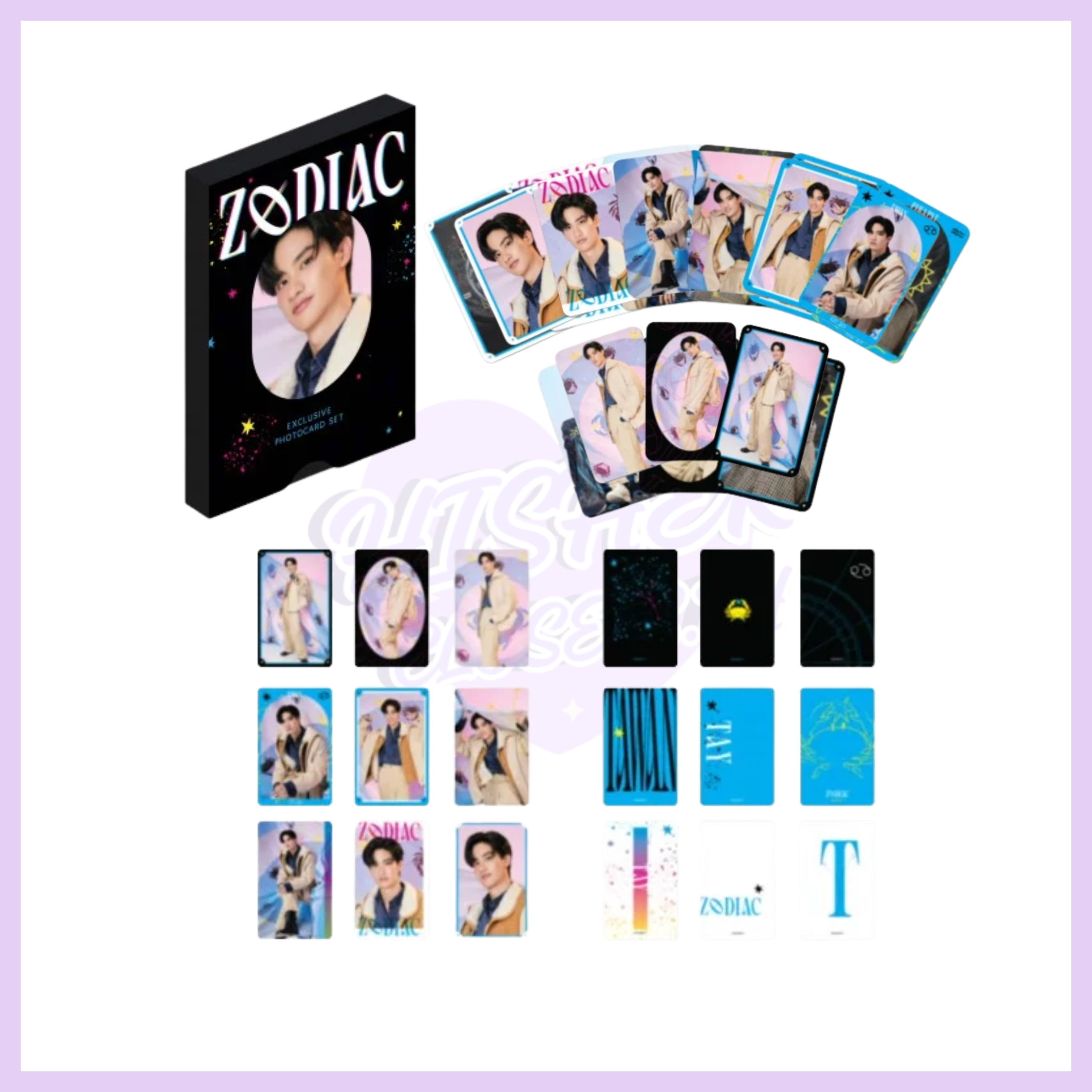 TAY | ZODIAC SERIES EXCLUSIVE PHOTOCARD SET