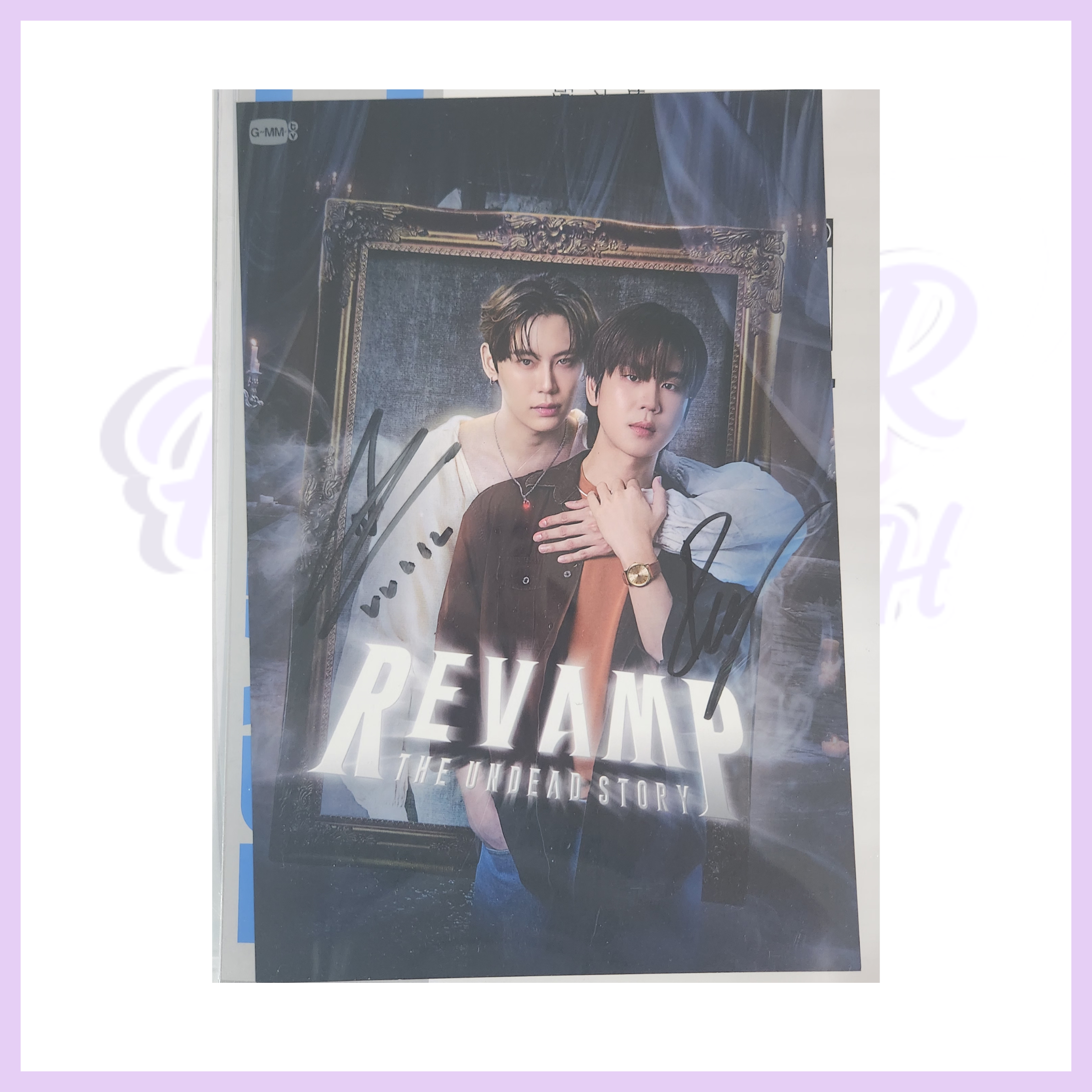 REVAMP SERIES HAND SIGNED POSTER