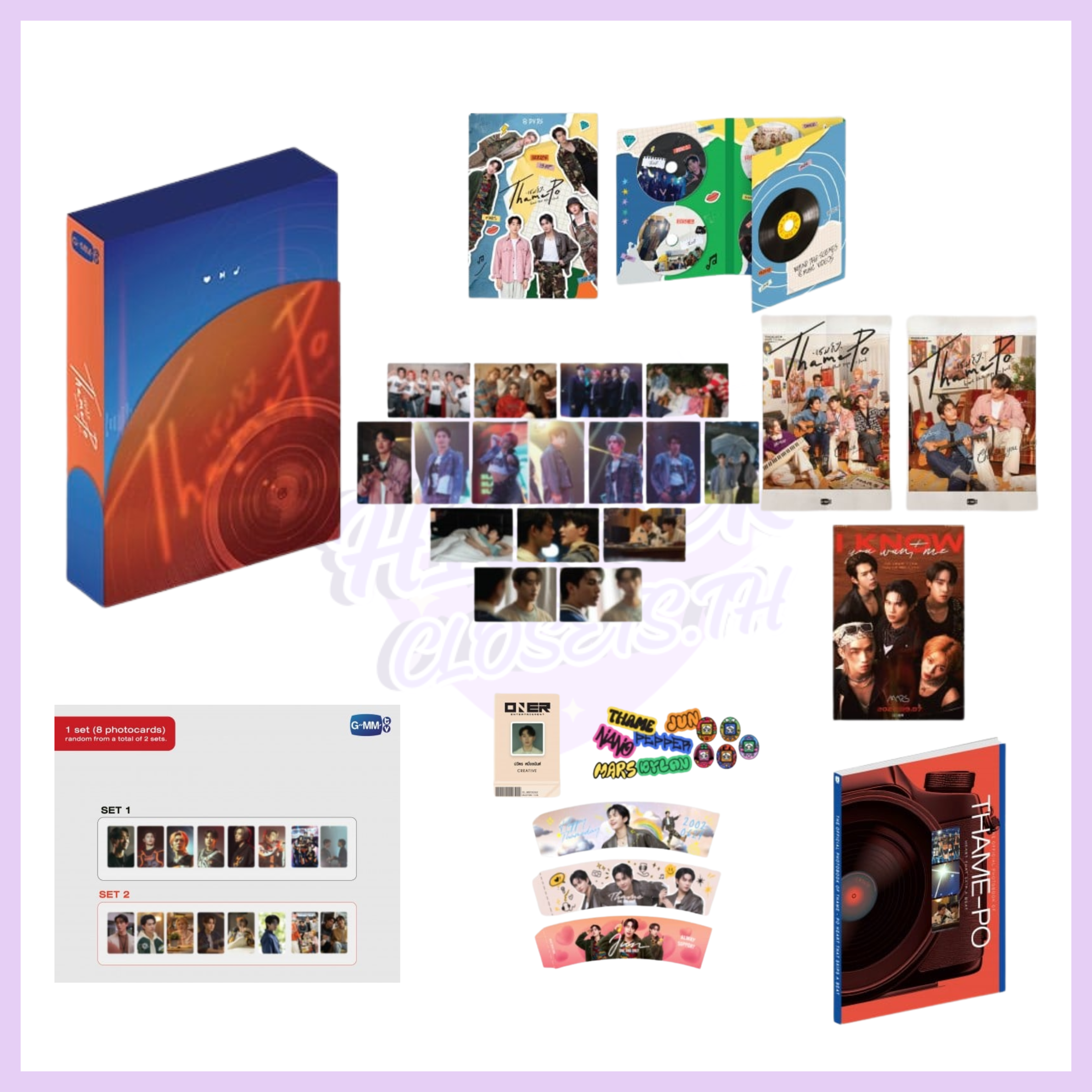 DVD BOXSET THAMEPO HEART THAT SKIPS A BEAT