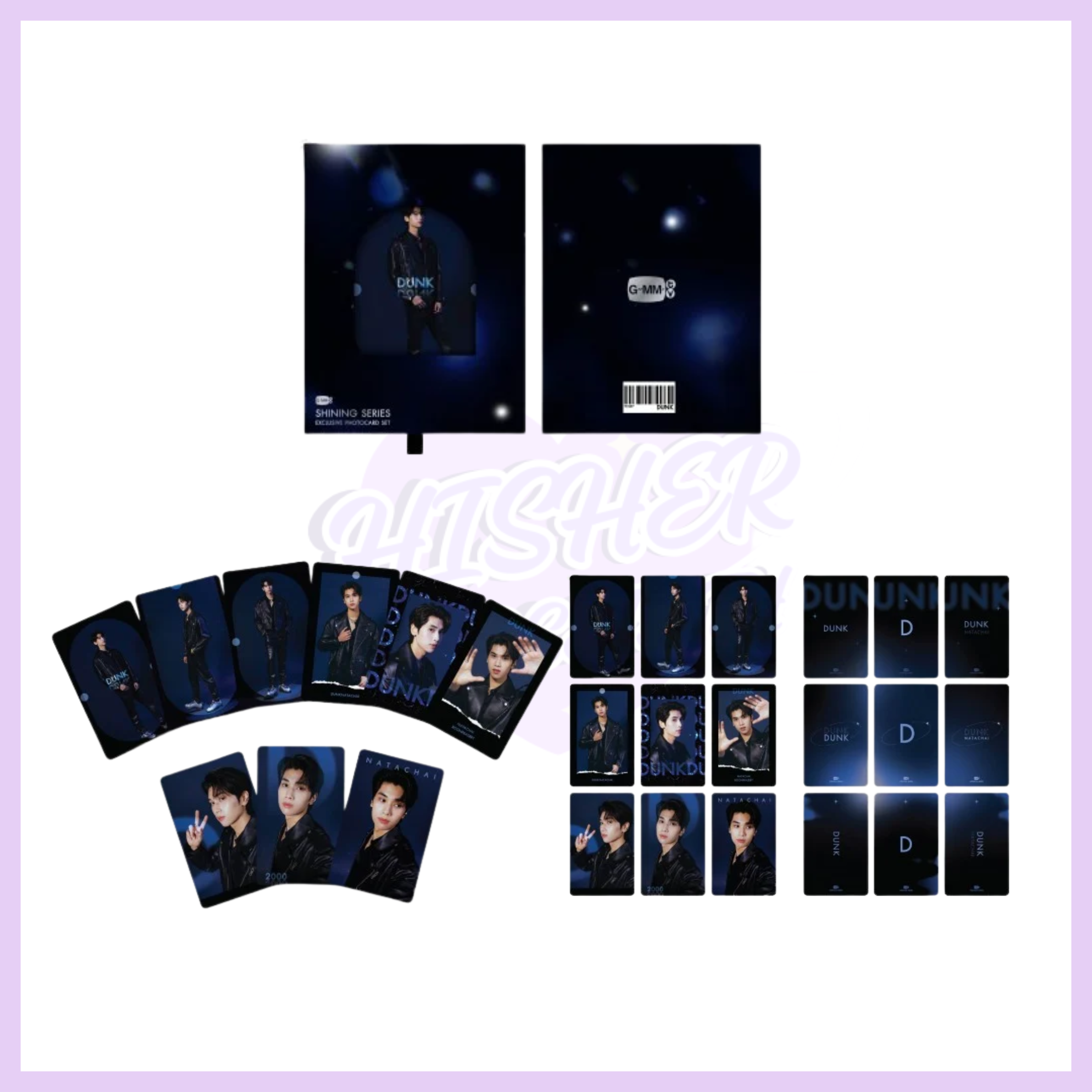 DUNK | SHINING SERIES EXCLUSIVE PHOTOCARD SET