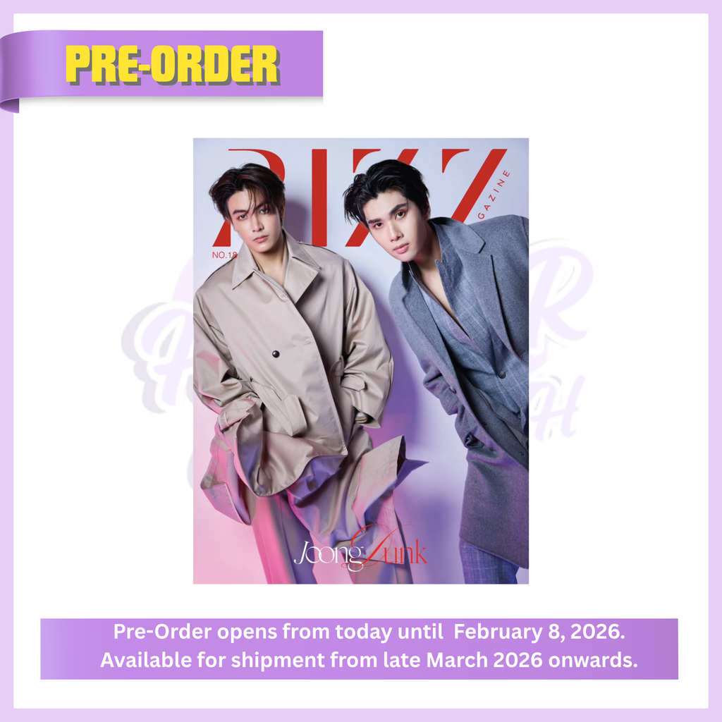 RIZZ MAGAZINE NO.18 JOONGDUNK
