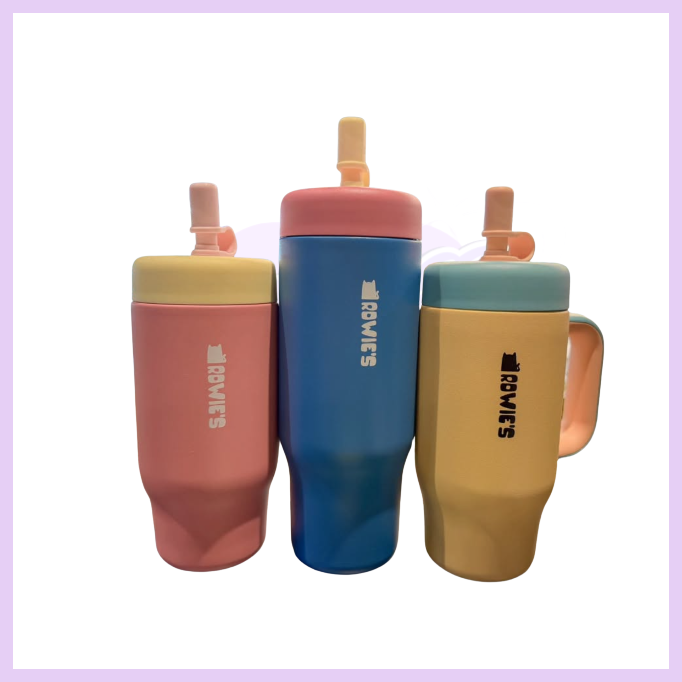 ROWIE'S COFFEE LIMITED TUMBLER BY. FORCE