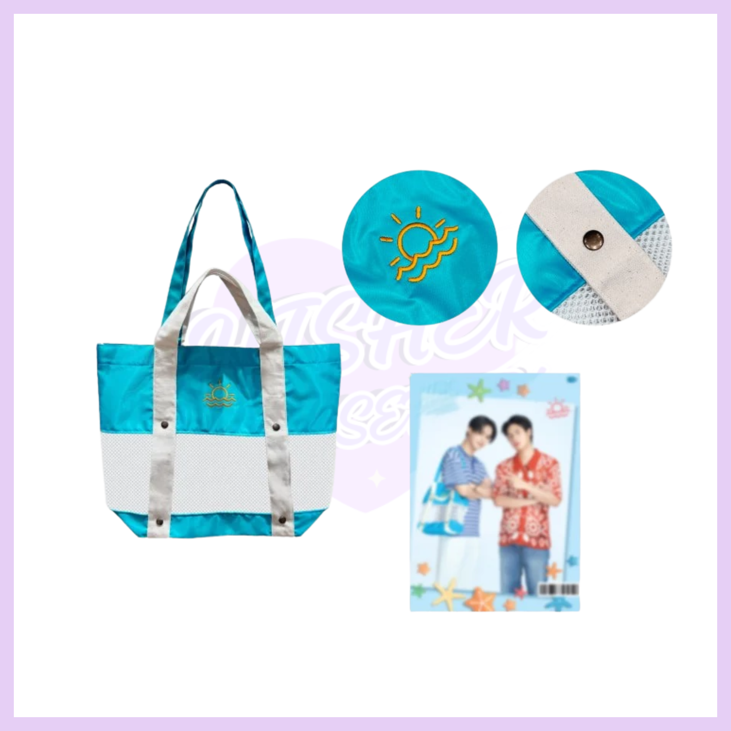 SUNNY COAST TOTE BAG | THAT SUMMER