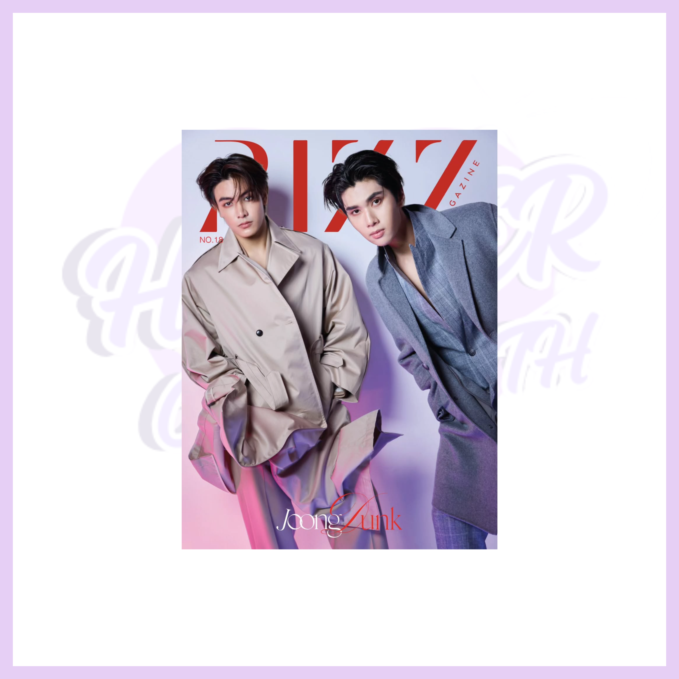 RIZZ MAGAZINE NO.18 JOONGDUNK