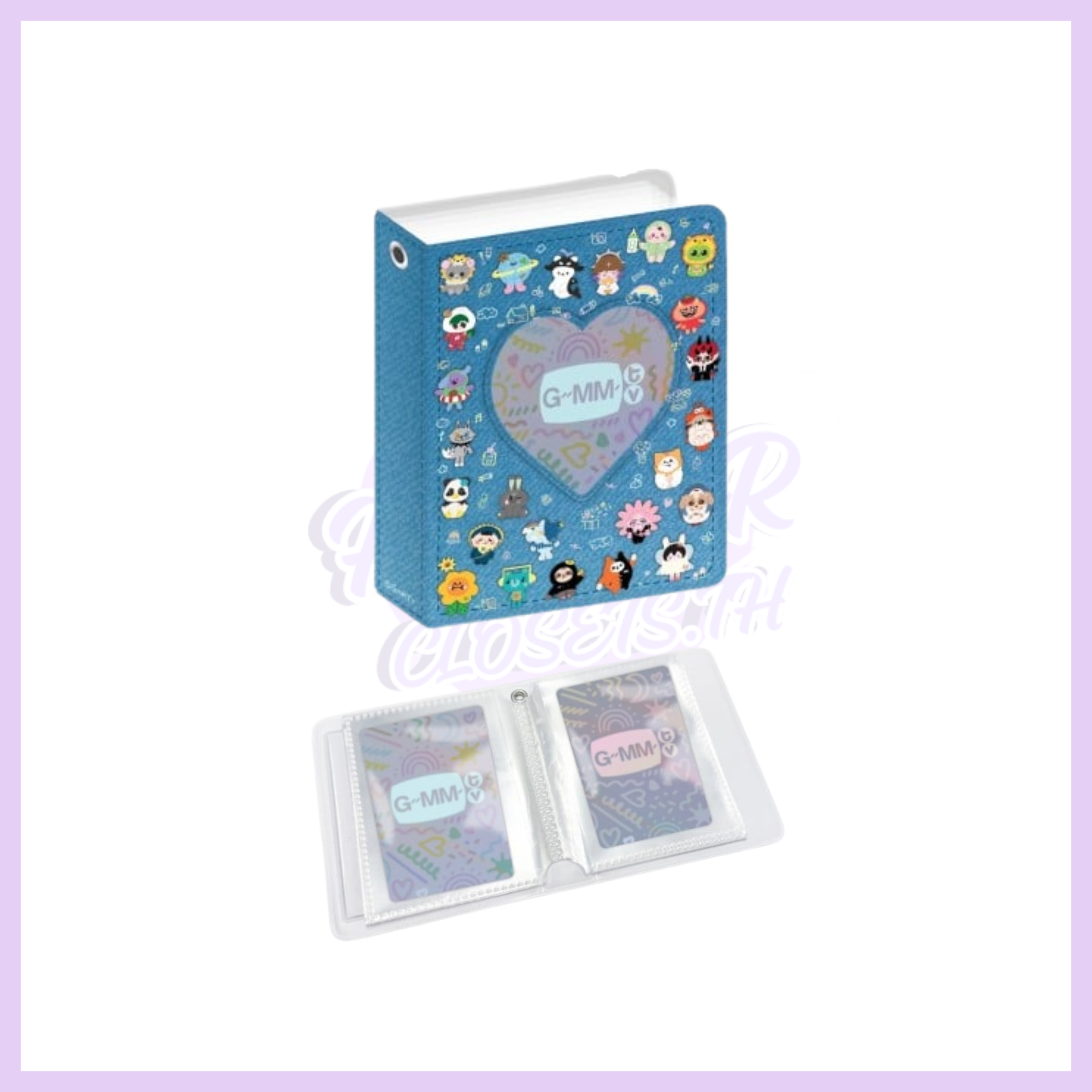FANDOM CHARACTER COLLECTIBLE CARD ALBUM