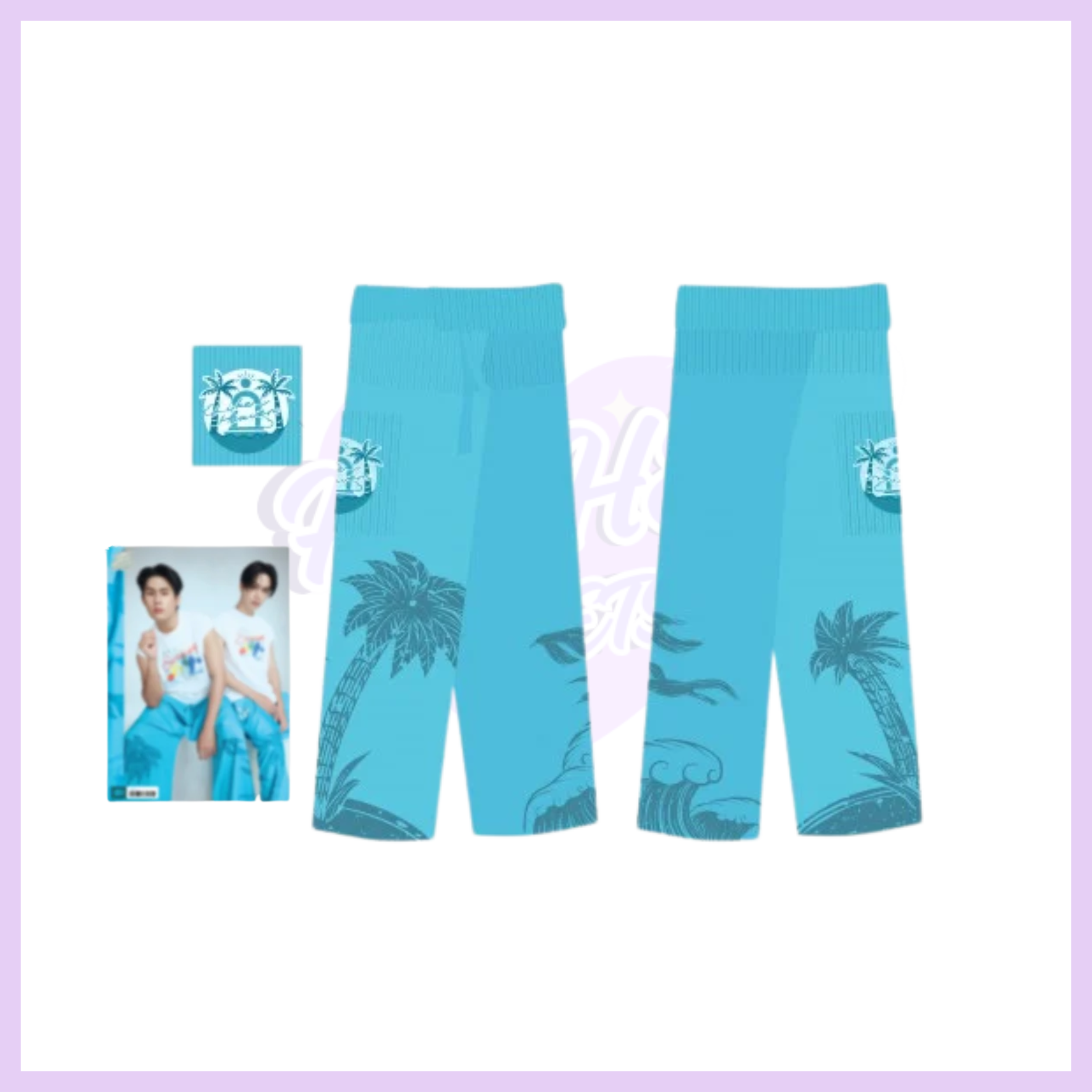 LIKE HEAVEN FISHERMAN PANTS | THAT SUMMER