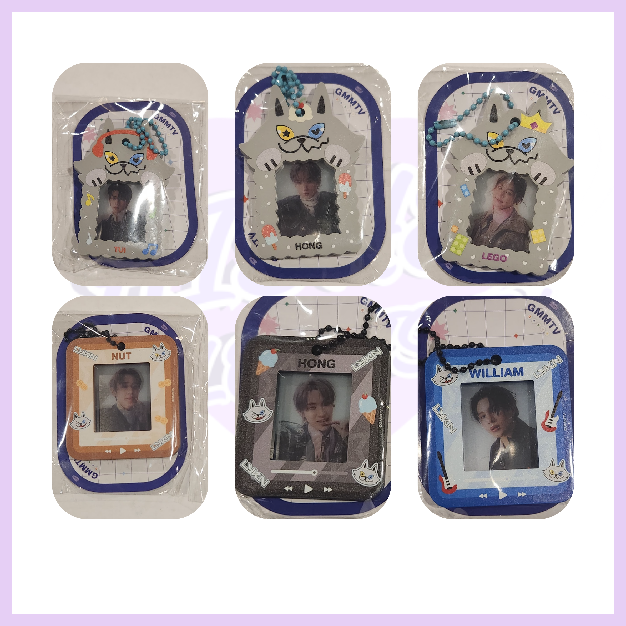 LYKN DUSK & DAWN CONCERT GASHA KEYCHAIN