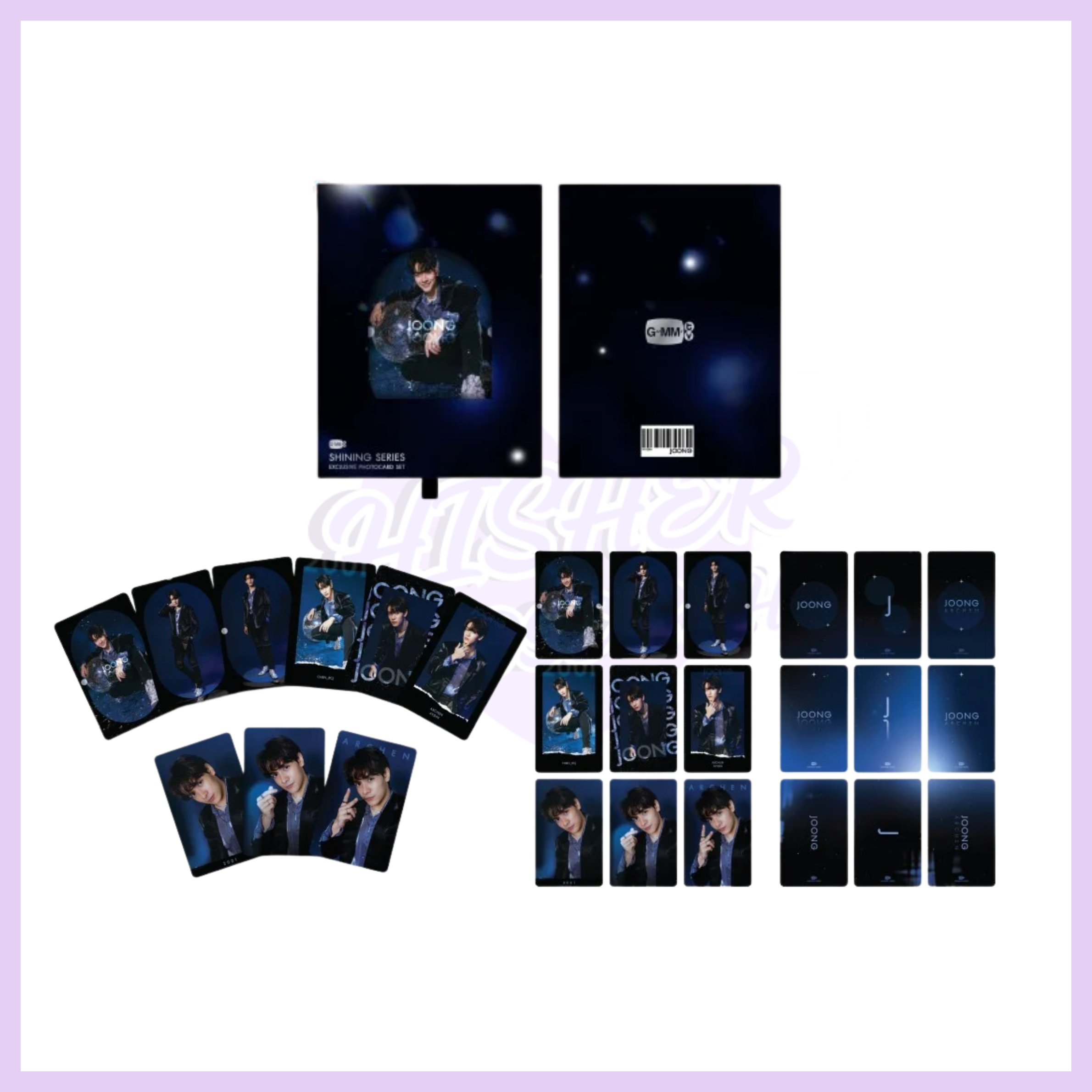 JOONG | SHINING SERIES EXCLUSIVE PHOTOCARD SET