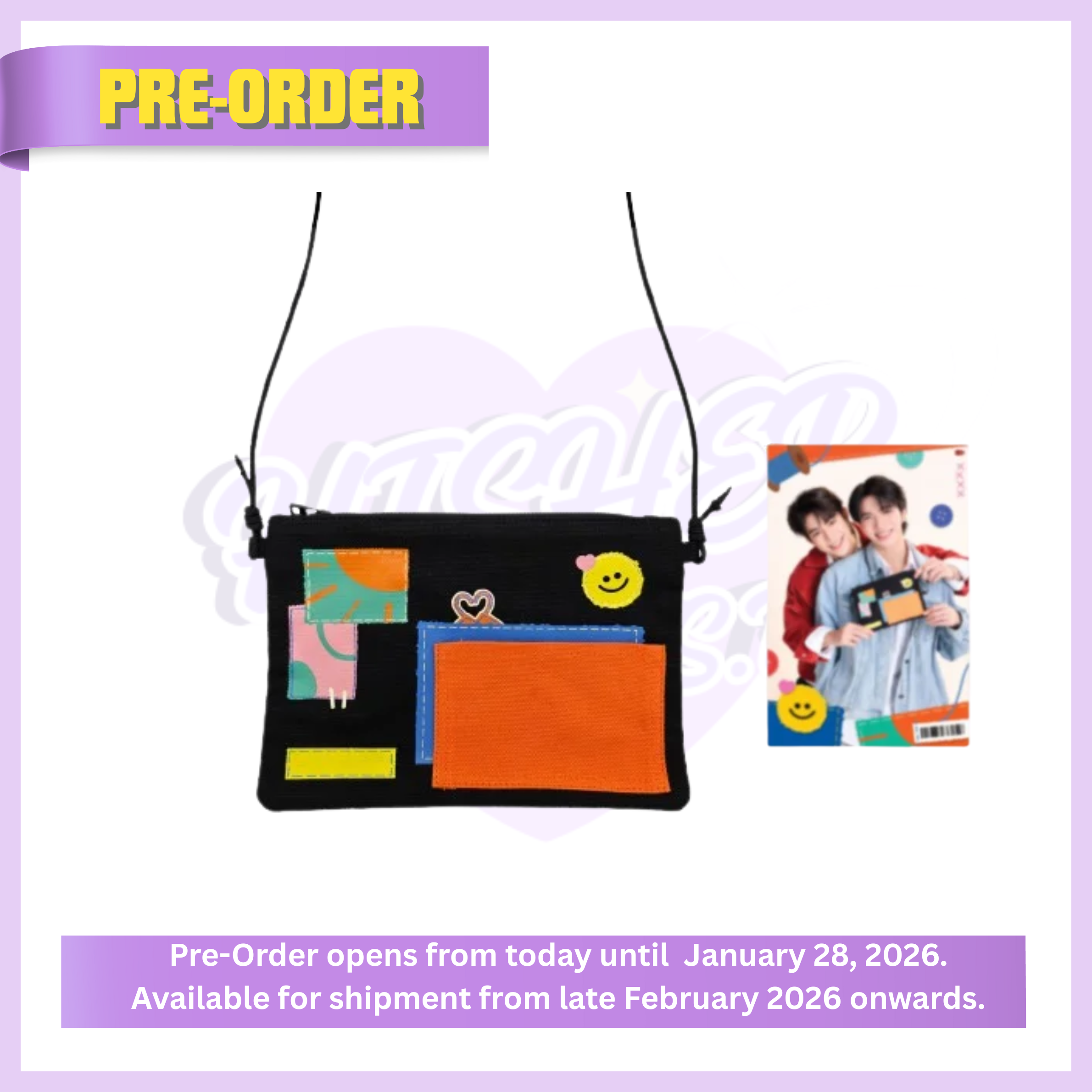 JEROME CROSSBODY BAG