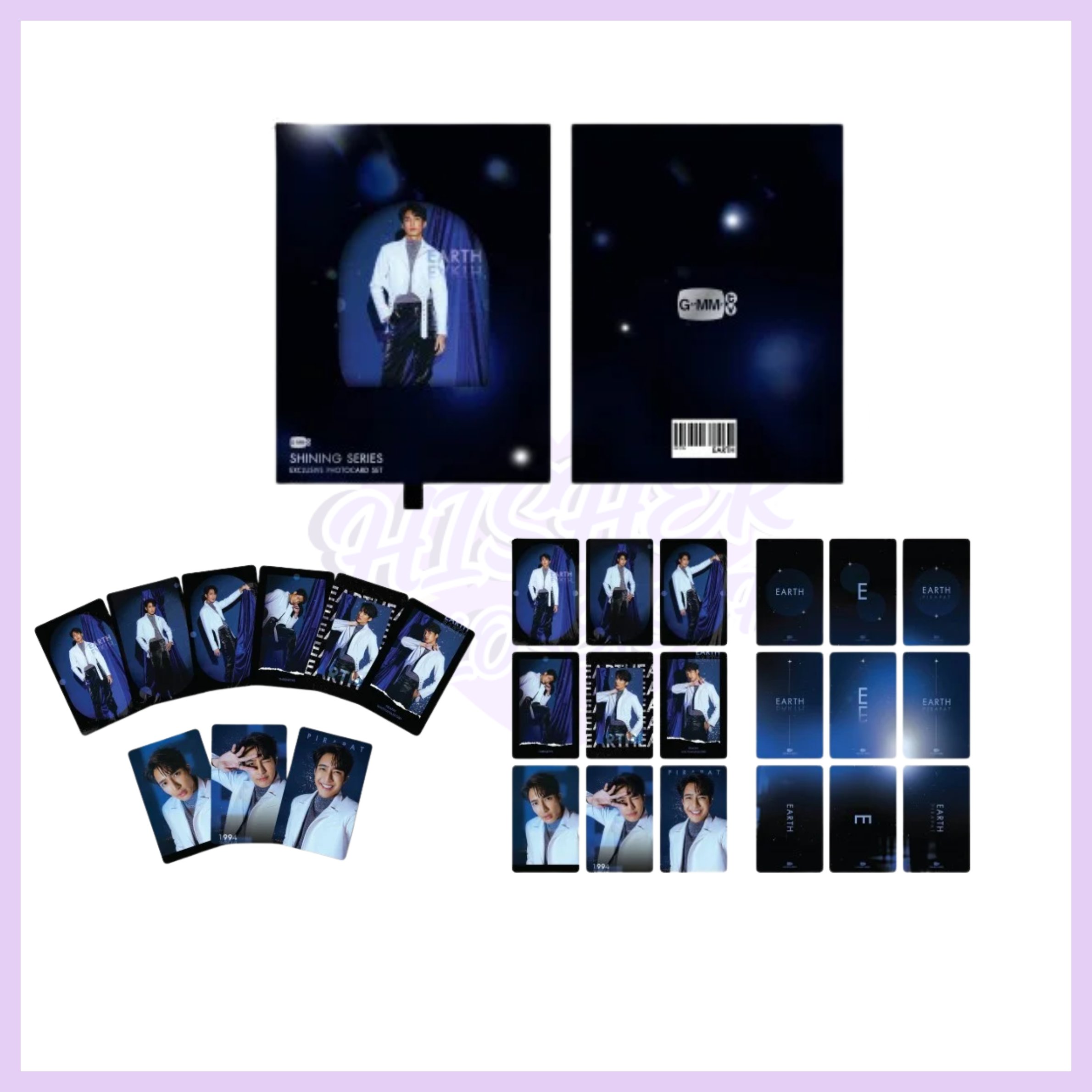 EARTH | SHINING SERIES EXCLUSIVE PHOTOCARD SET