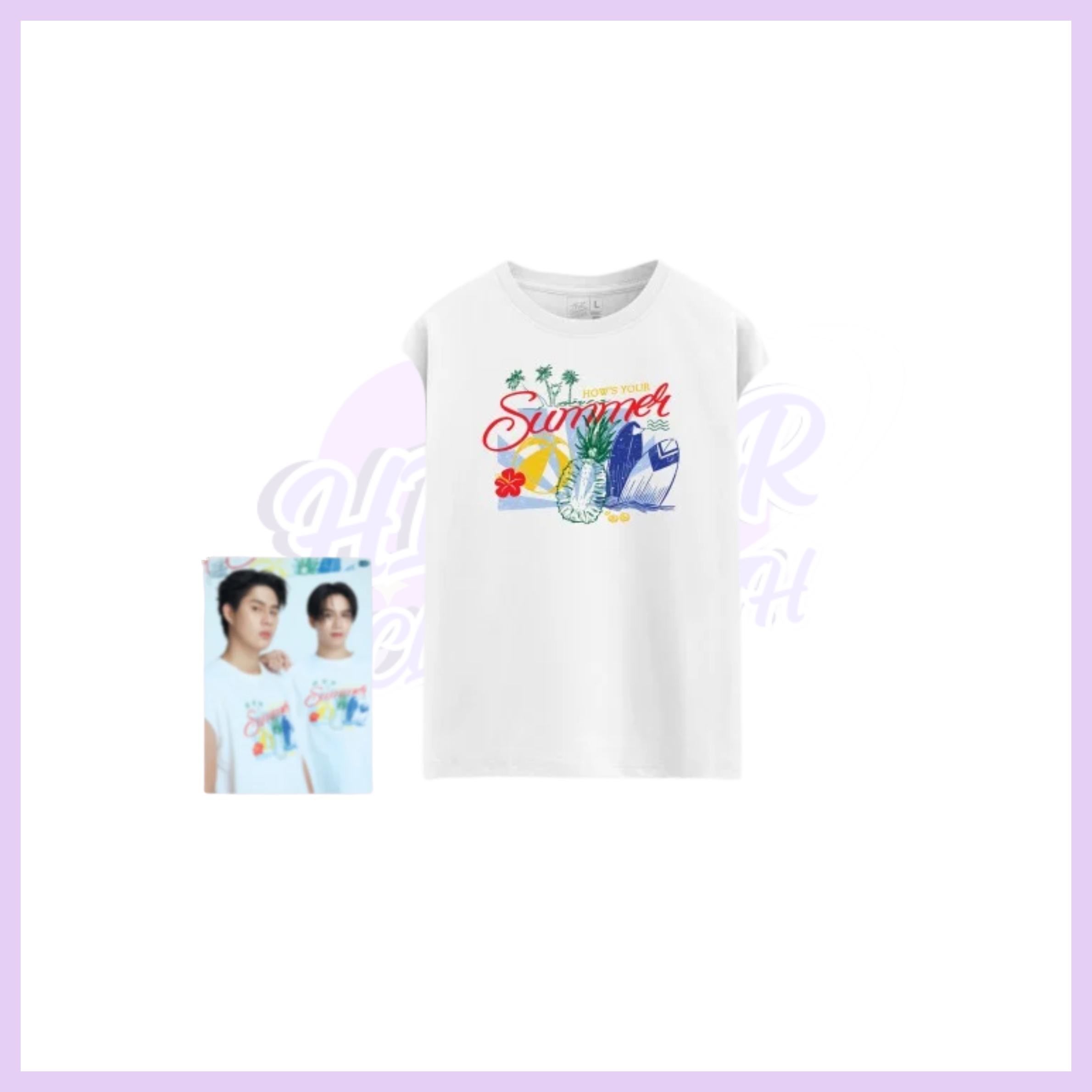 HOW’S YOUR SUMMER T-SHIRT | THAT SUMMER