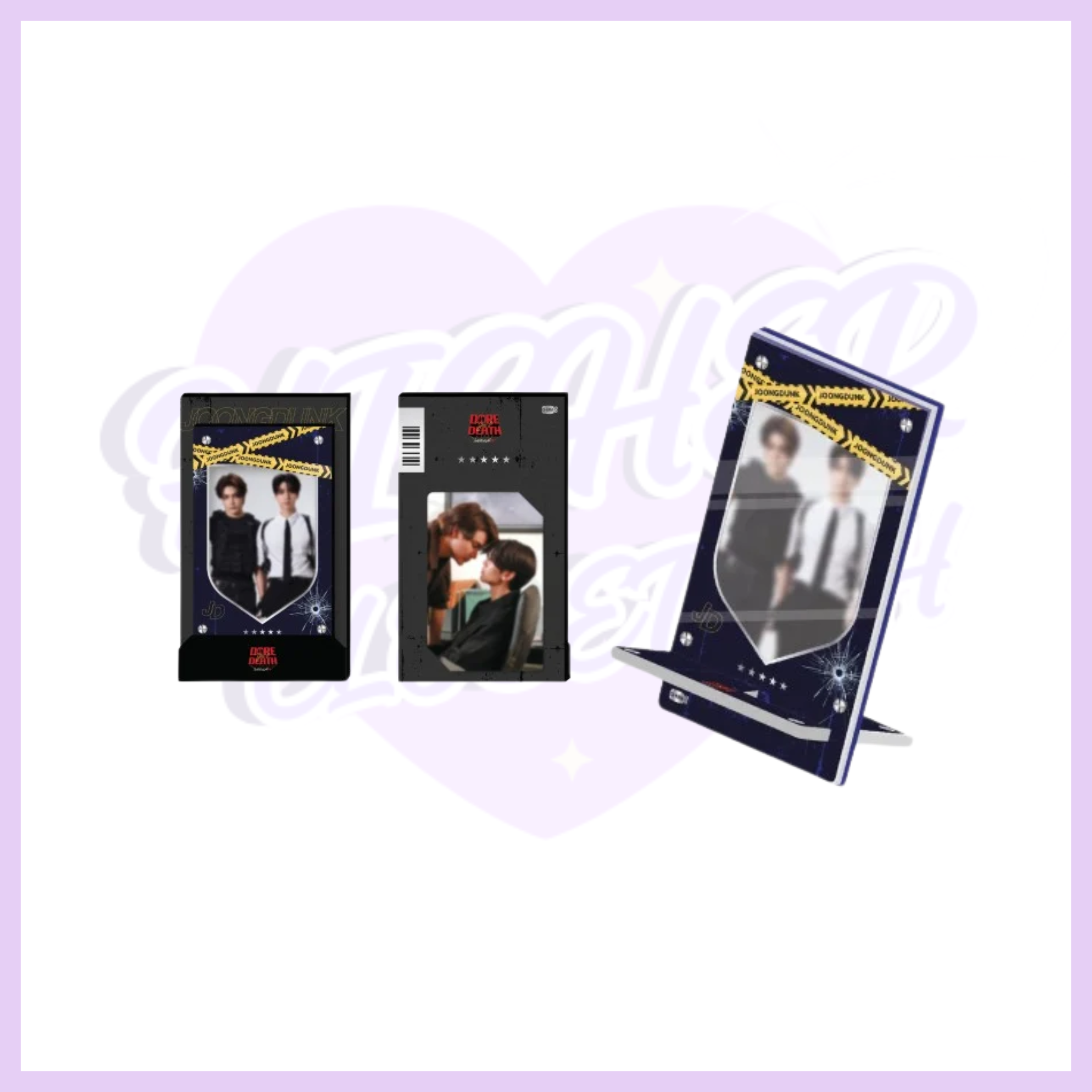 DARE YOU TO DEATH ACRYLIC FRAME STANDEE WITH PHOTOCARD