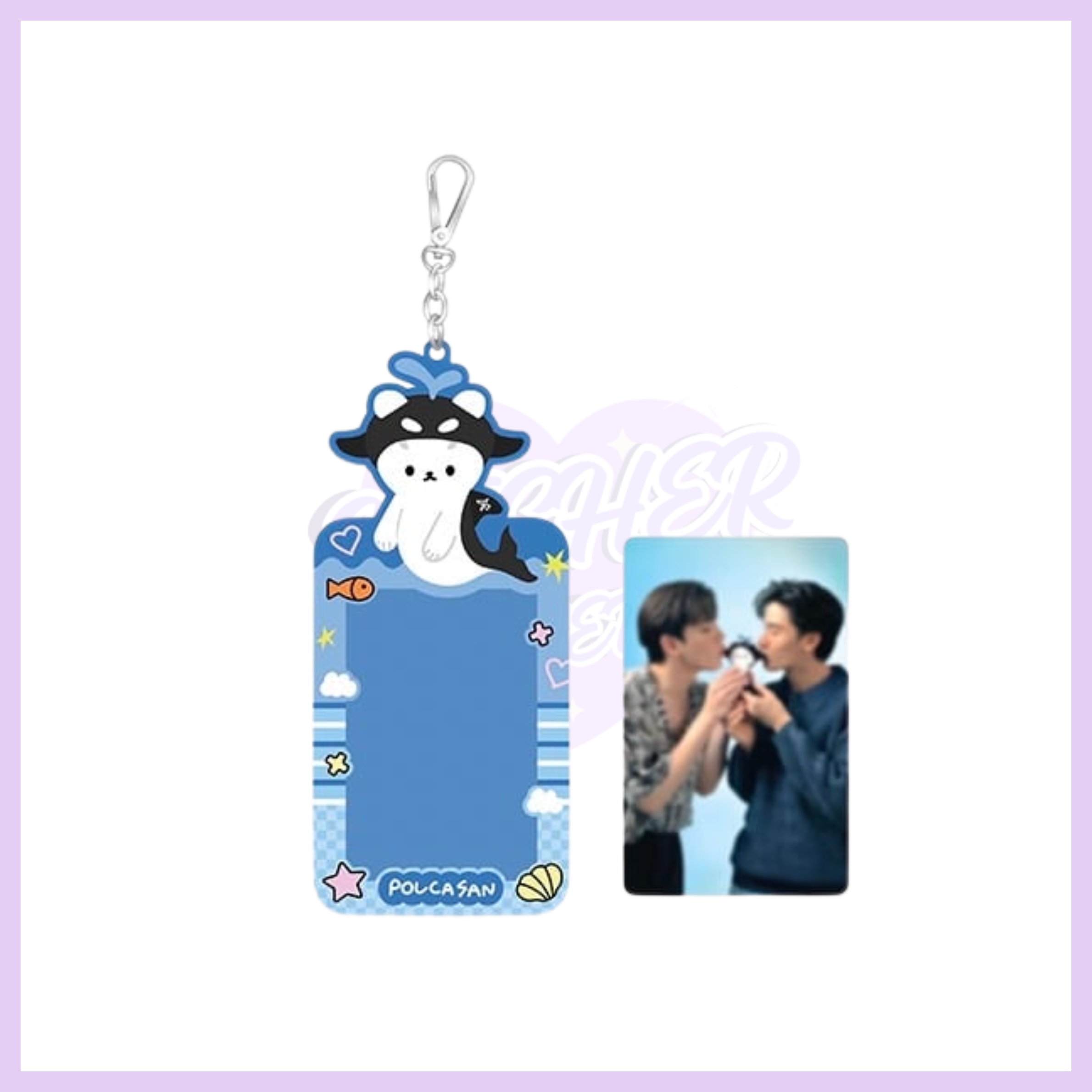 POLCASAN CARD HOLDER WITH TAYNEW PHOTOCARD