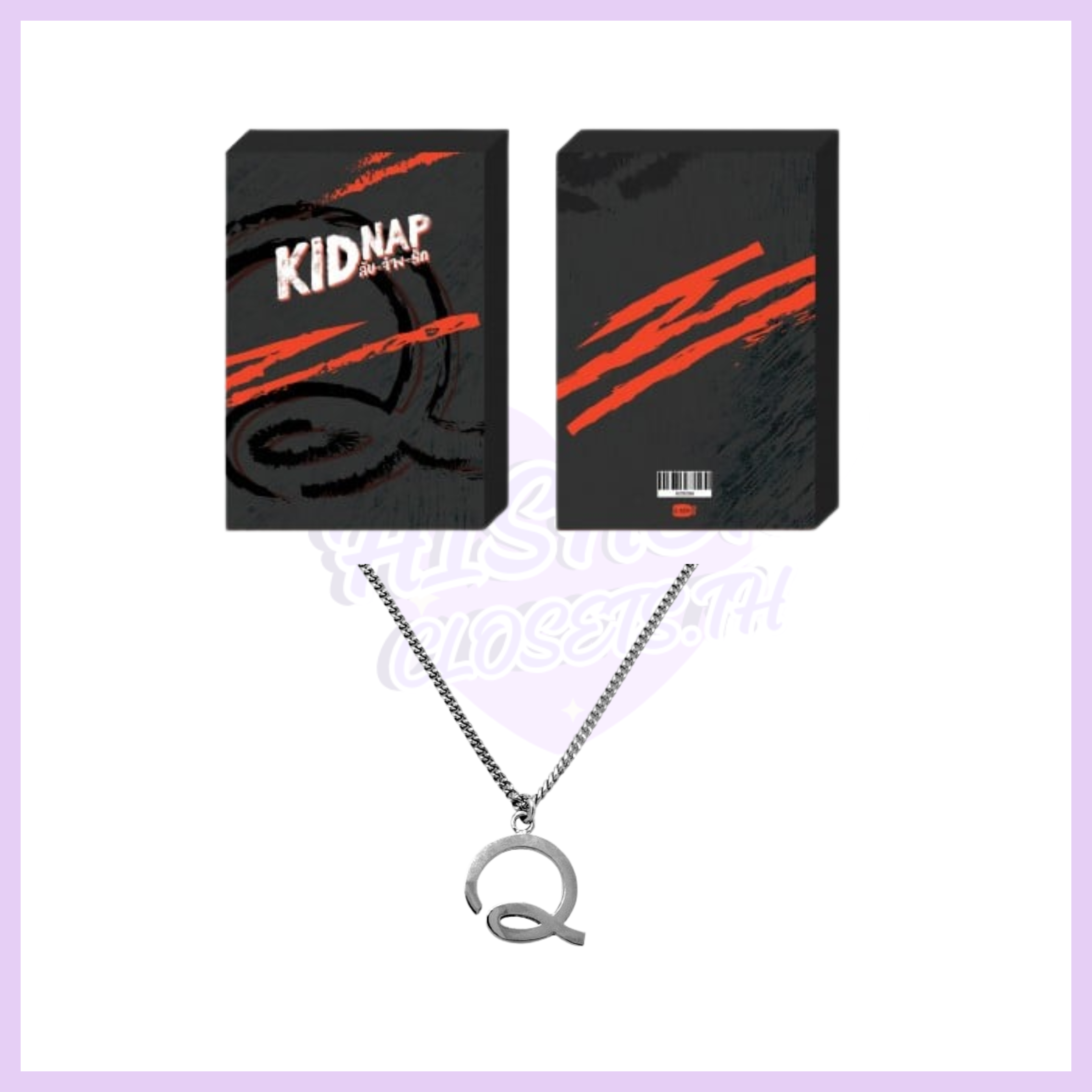 Q NECKLACE | KIDNAP