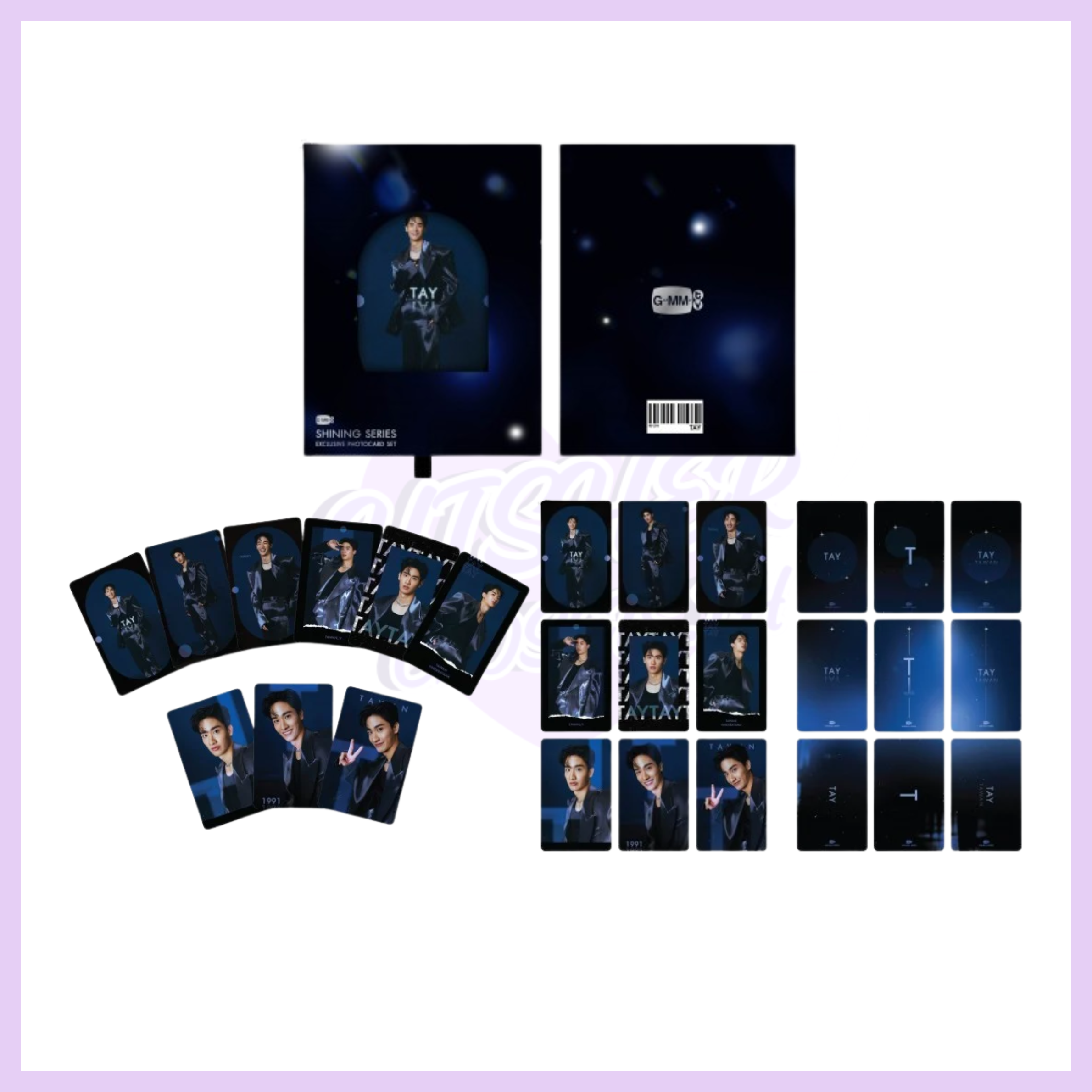 TAY | SHINING SERIES EXCLUSIVE PHOTOCARD SET