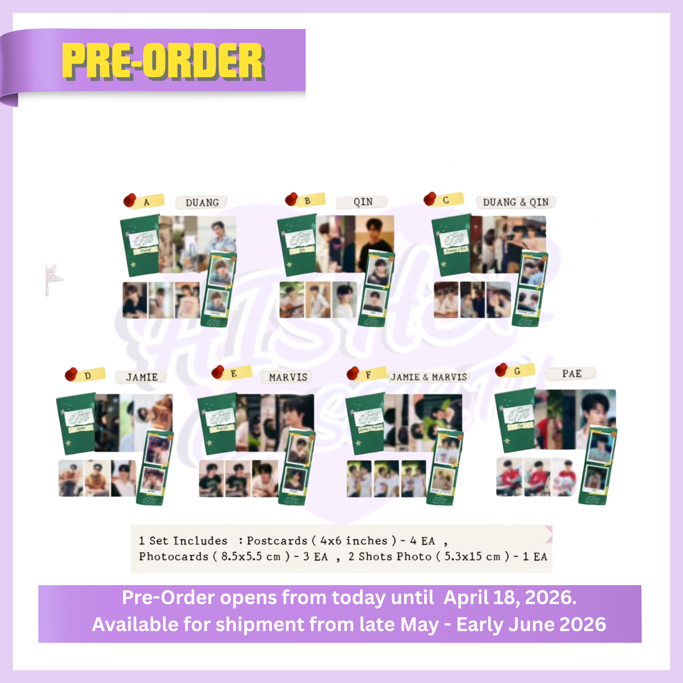 DUANG WITH YOU EP.9 PHOTO SET
