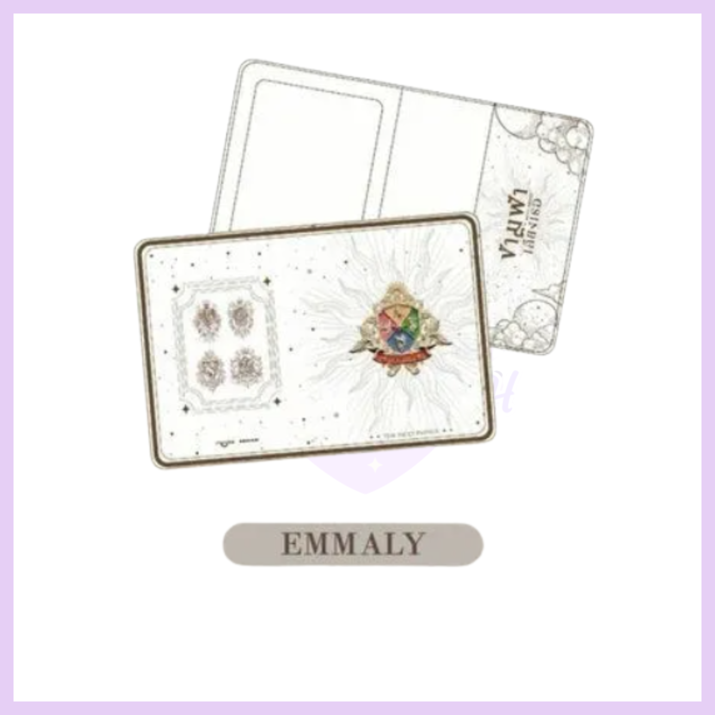 The Next Prince Official Merchandise - Passport Holder