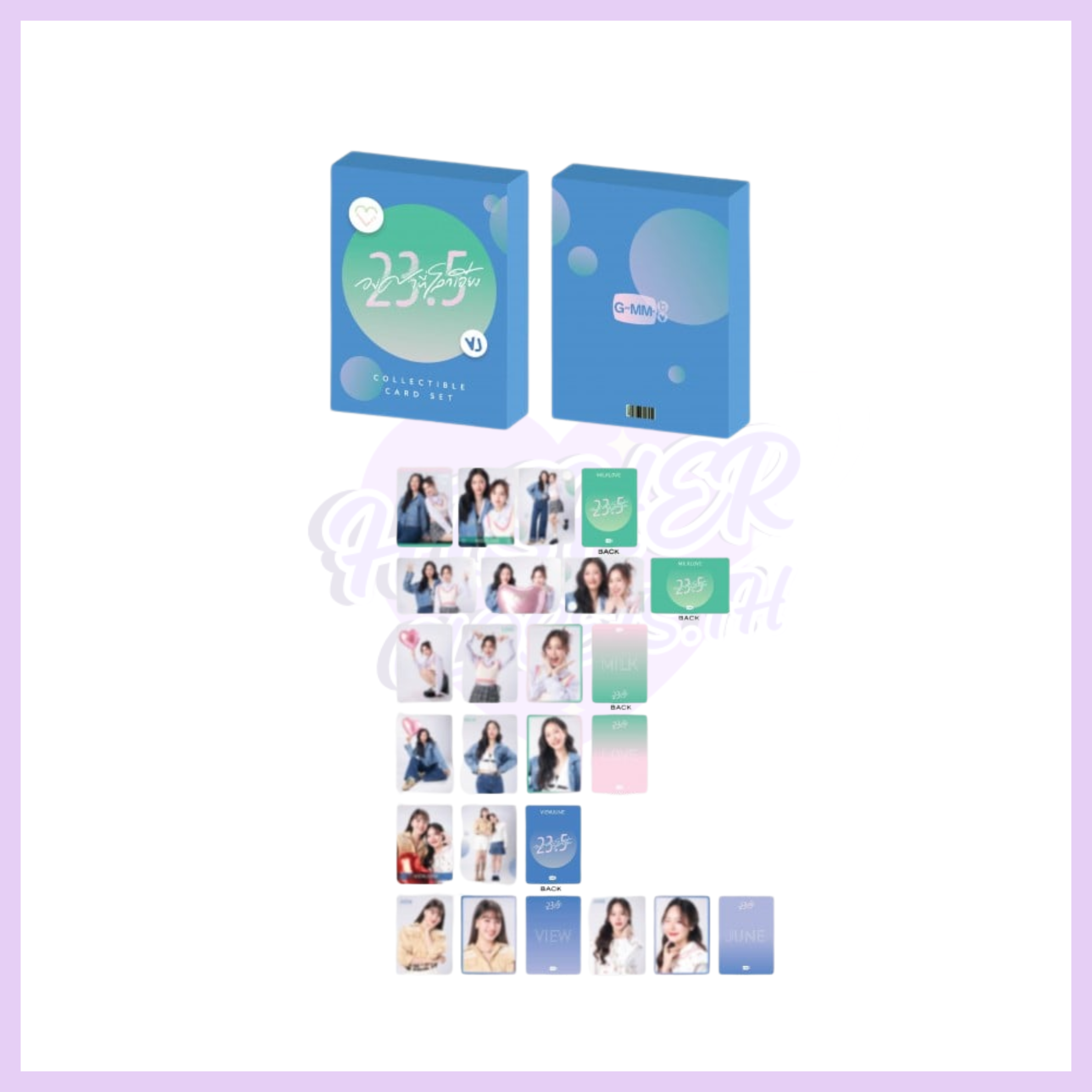 23.5 COLLECTIBLE CARD SET