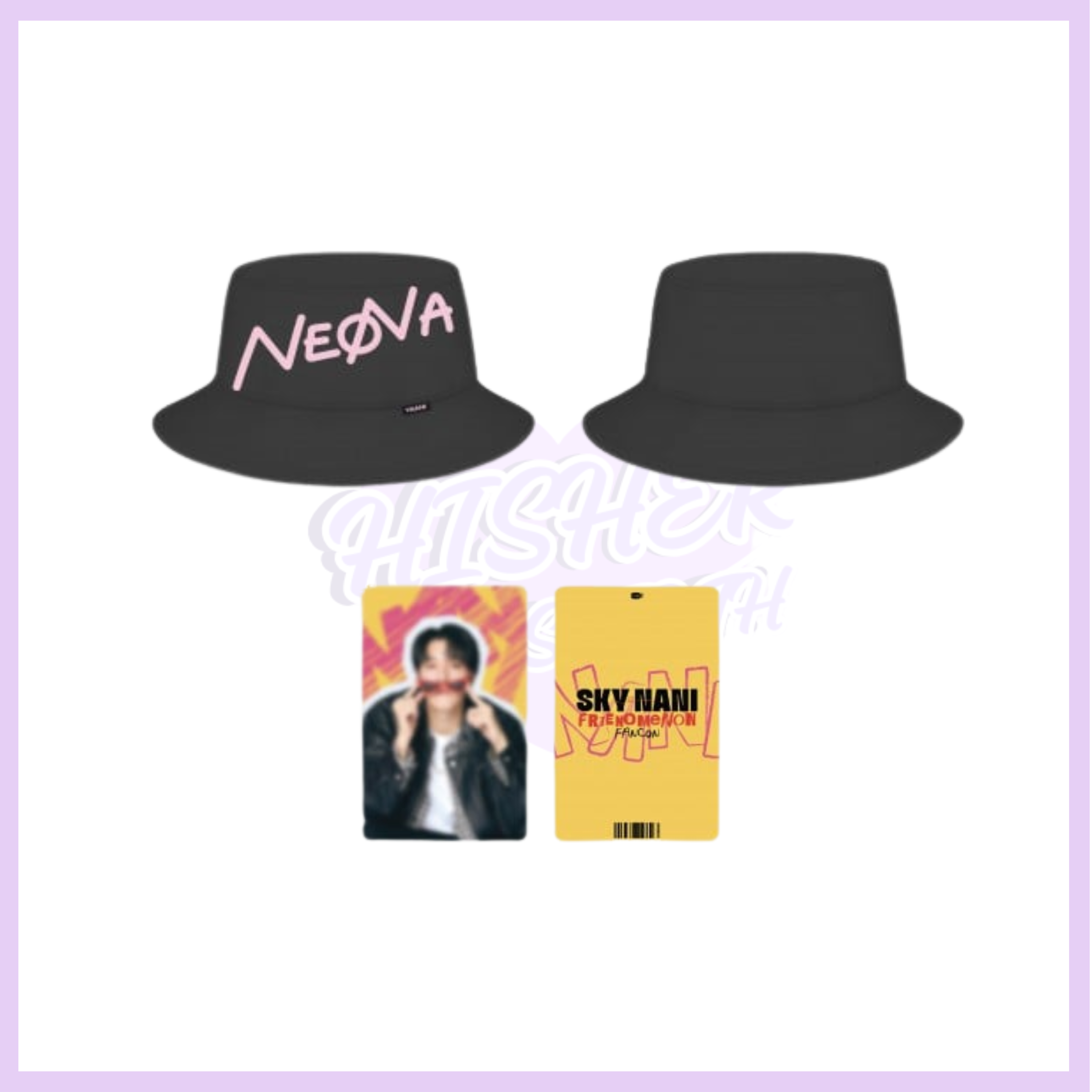 NEONA BUCKET HAT