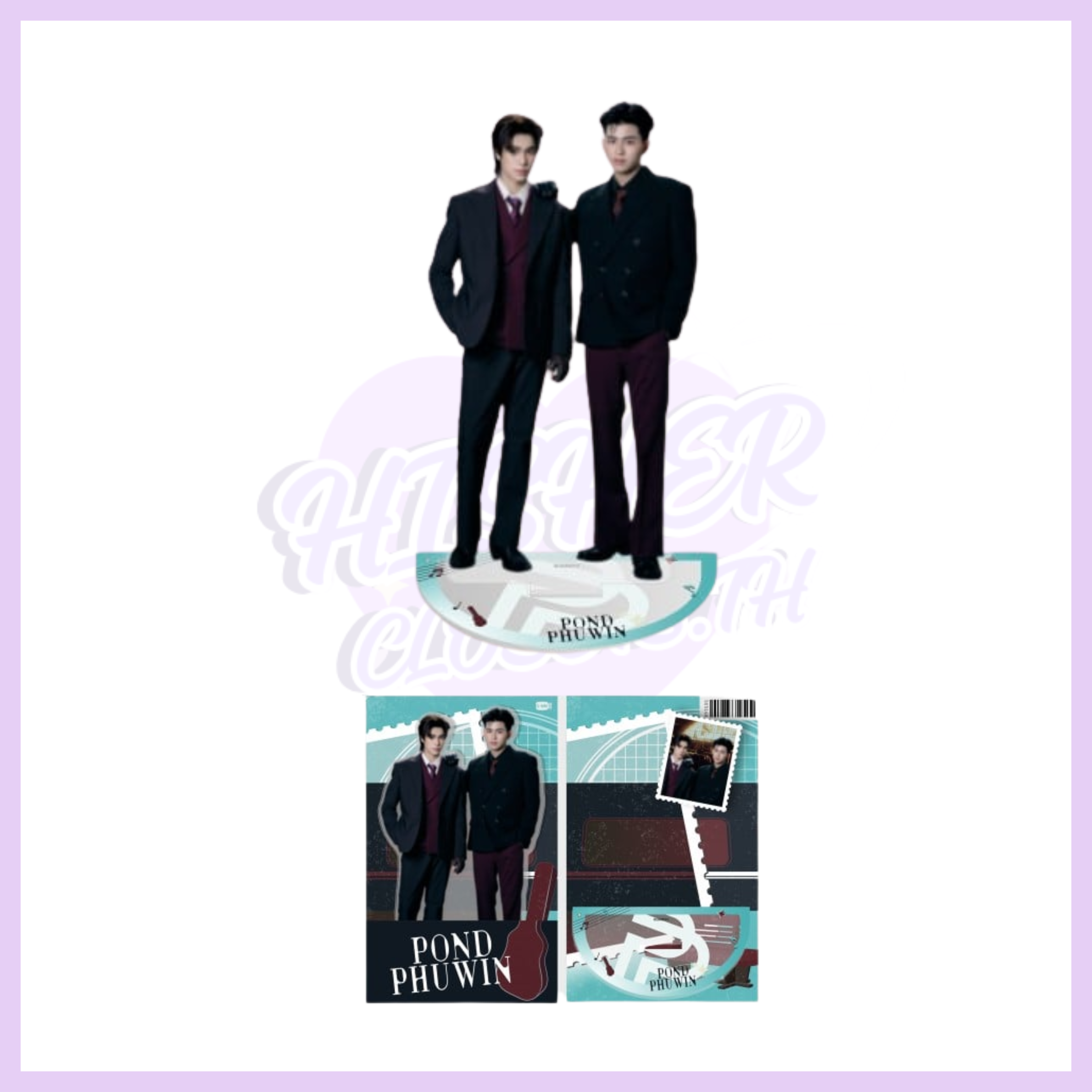 PONDPHUWIN ACRYLIC STANDEE | POND PHUWIN RENDEZVOUS FANCON